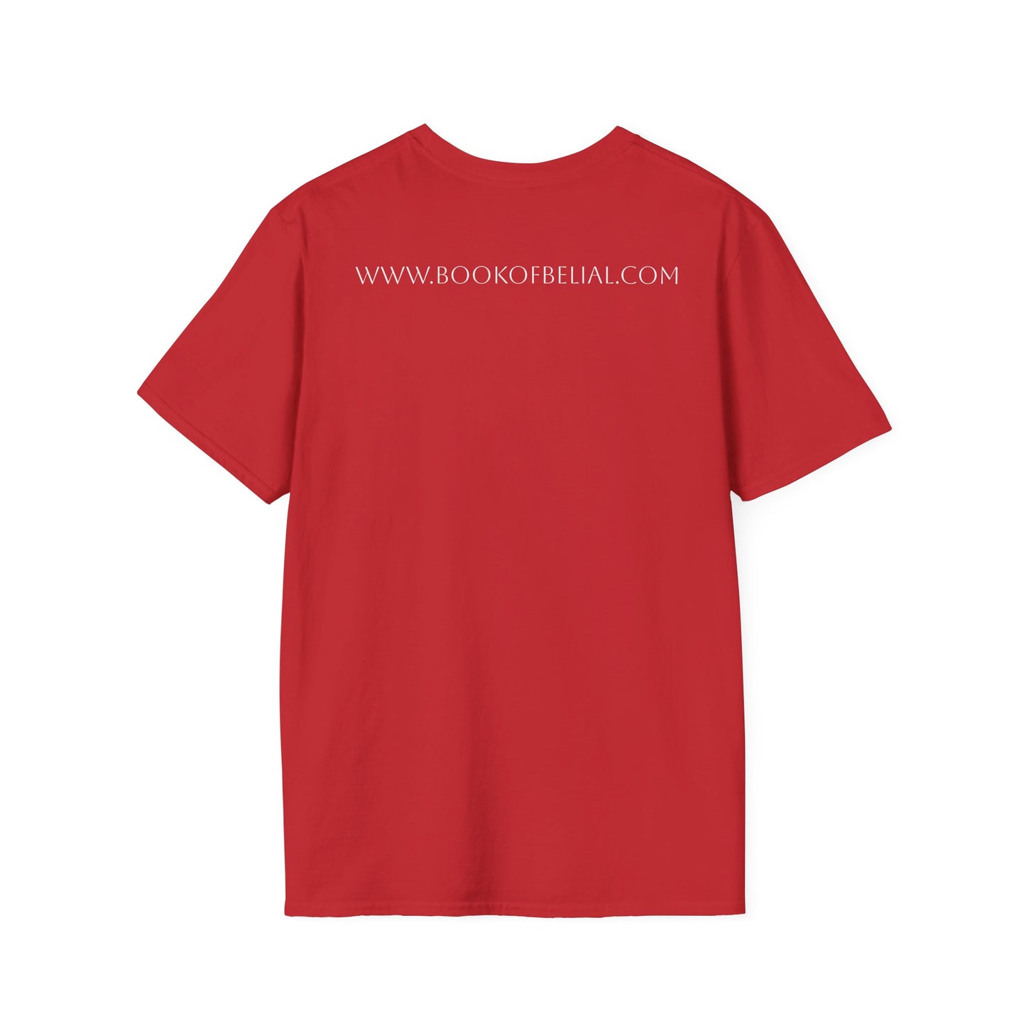 I Rolled 20 At Birth white letter Unisex Softstyle T-Shirt - funny D&D Dice Tee