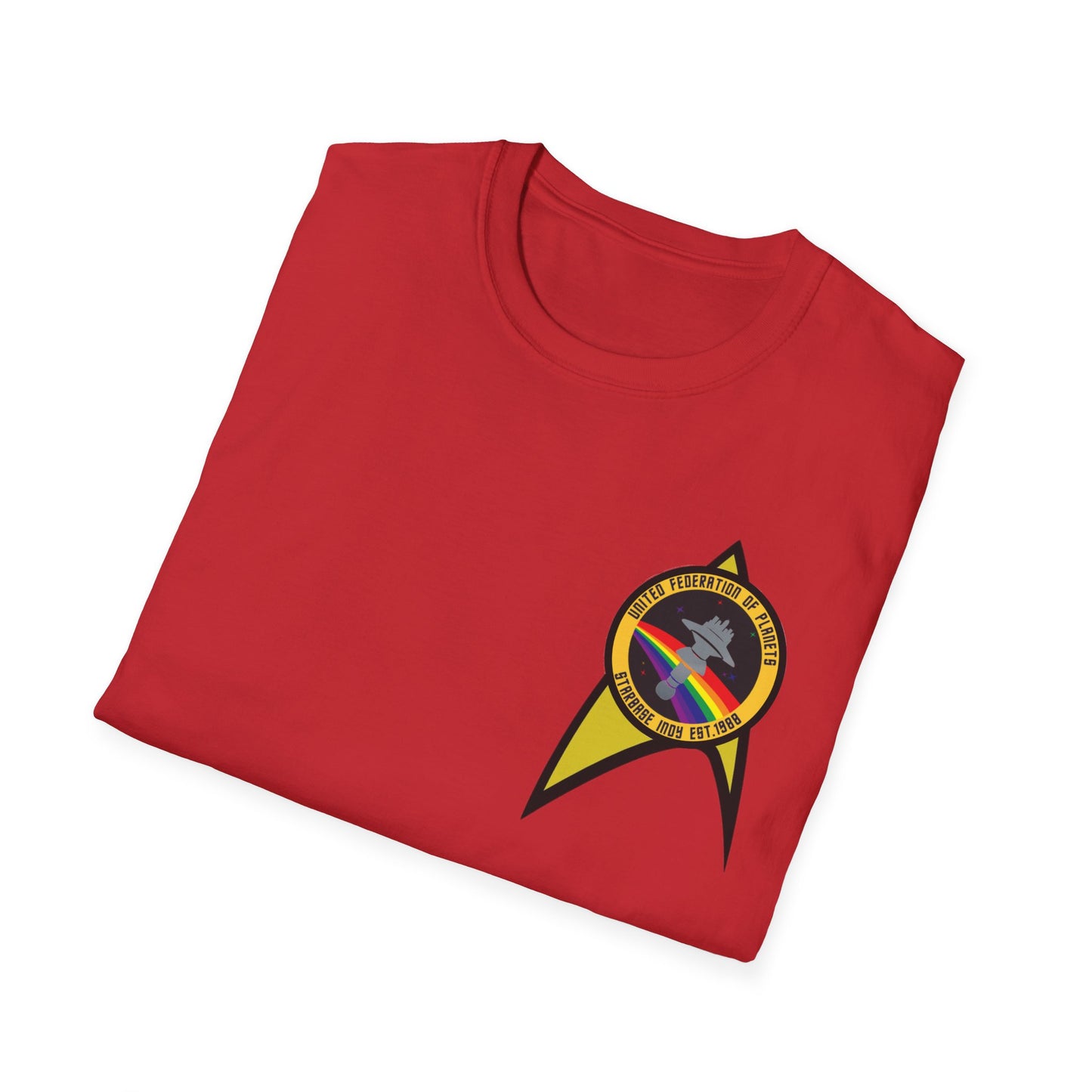 Starbase Indy Red t-shirt