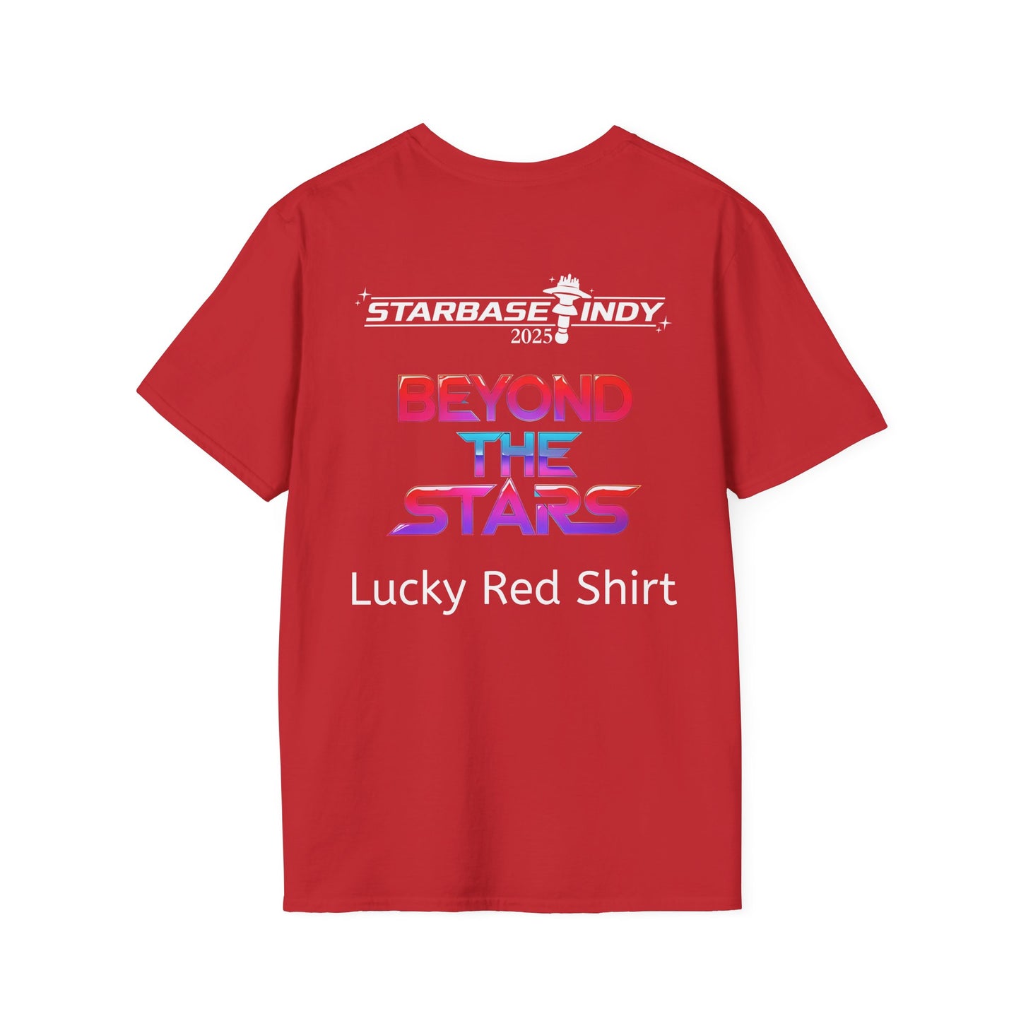 Starbase Indy Red t-shirt