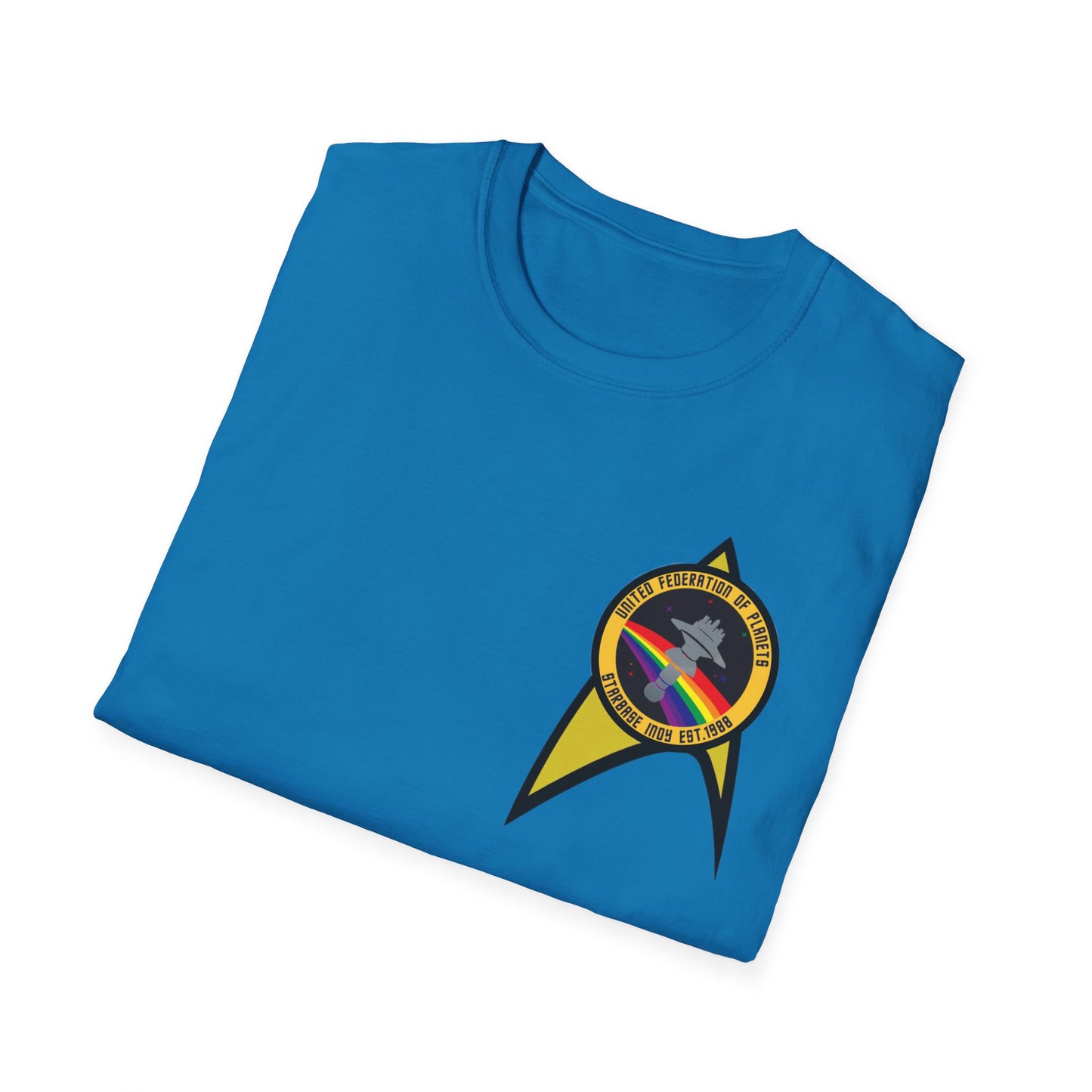 Starbase Indy Blue t-shirt