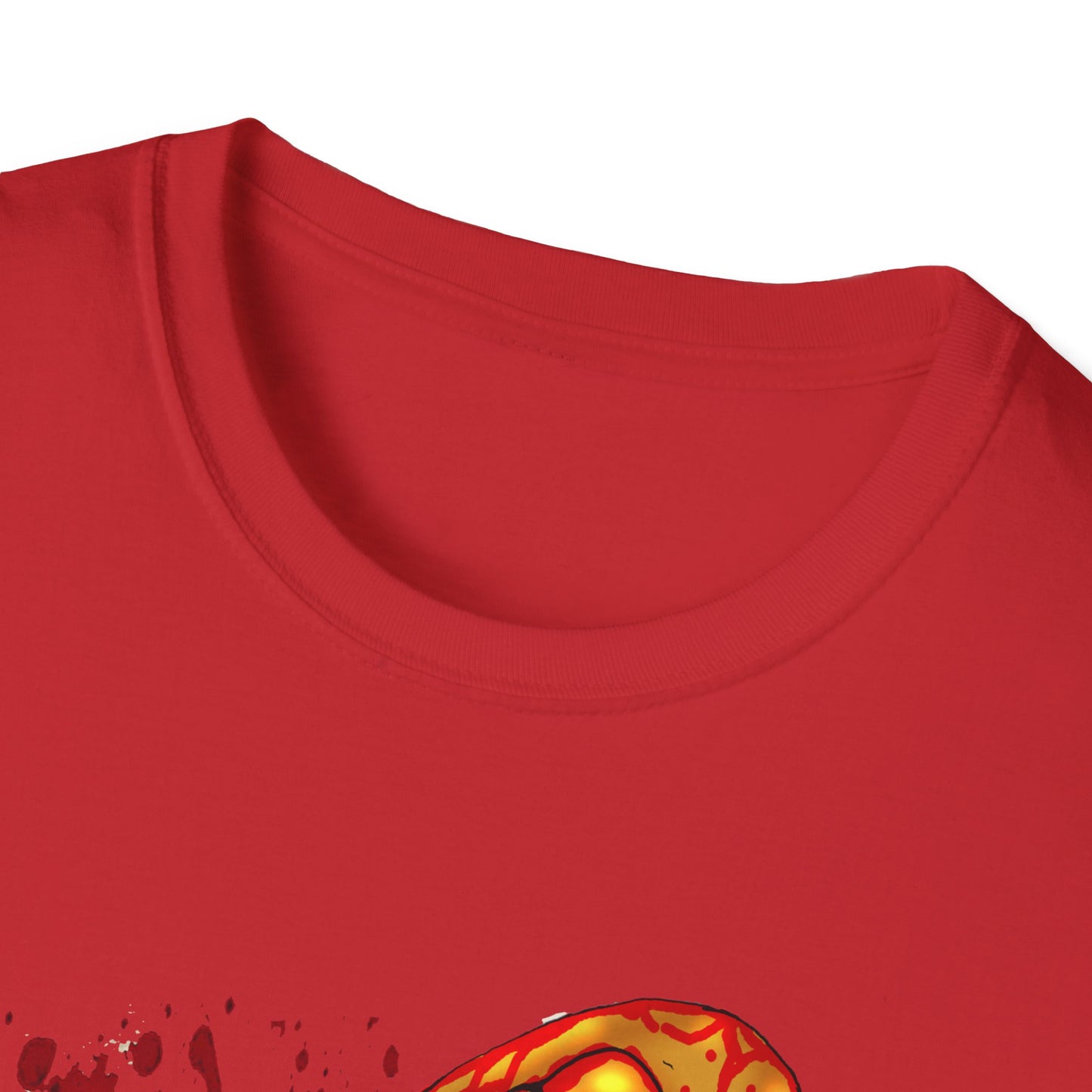Alien Chest Burst Unisex Softstyle T-Shirt