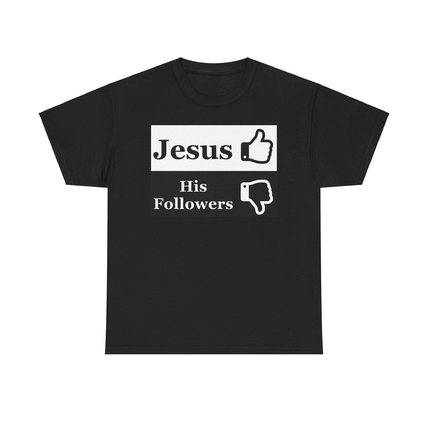 Thumbs Up Jesus - Unisex Heavy Cotton Tee