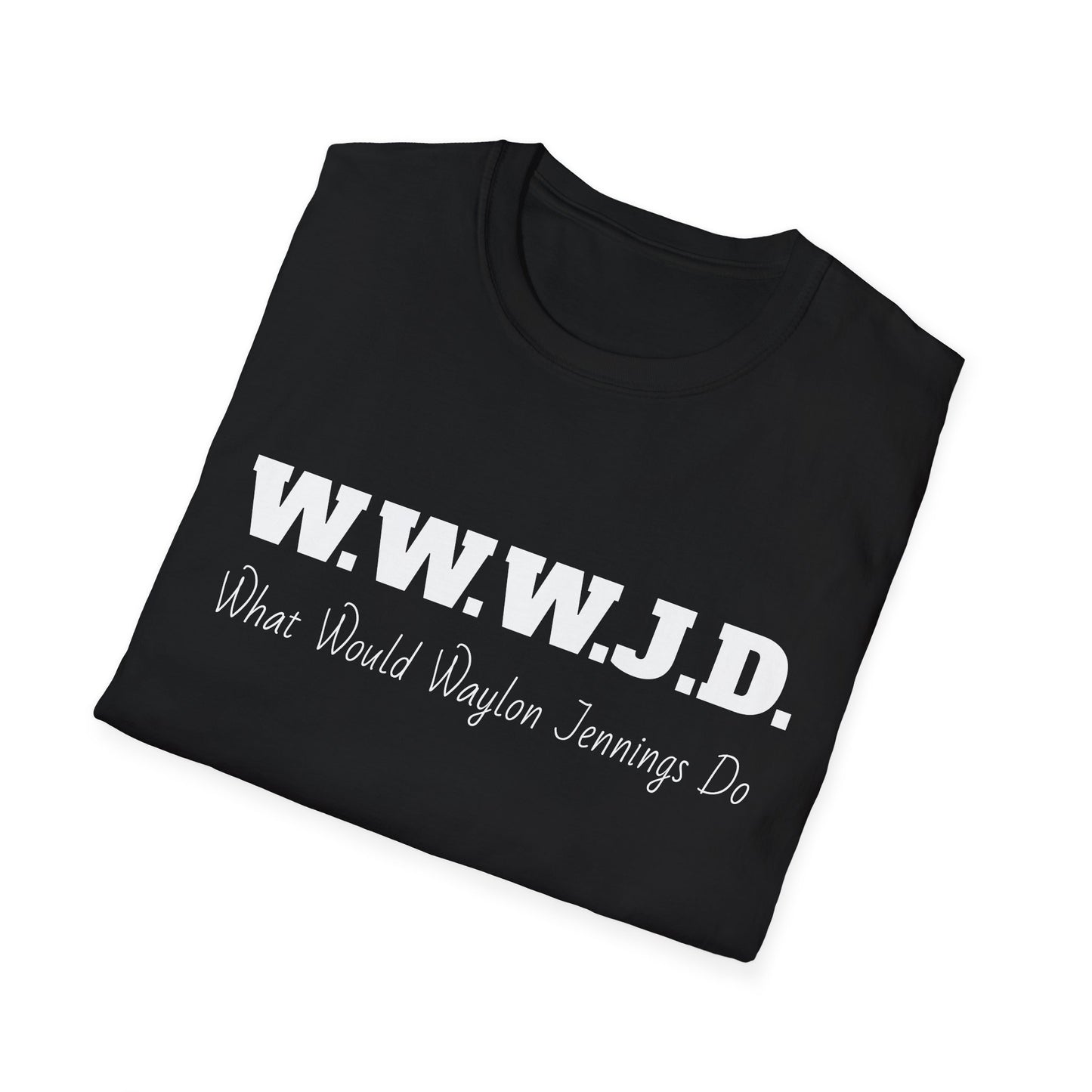 W.W.W.J.D. Unisex Softstyle T-Shirt