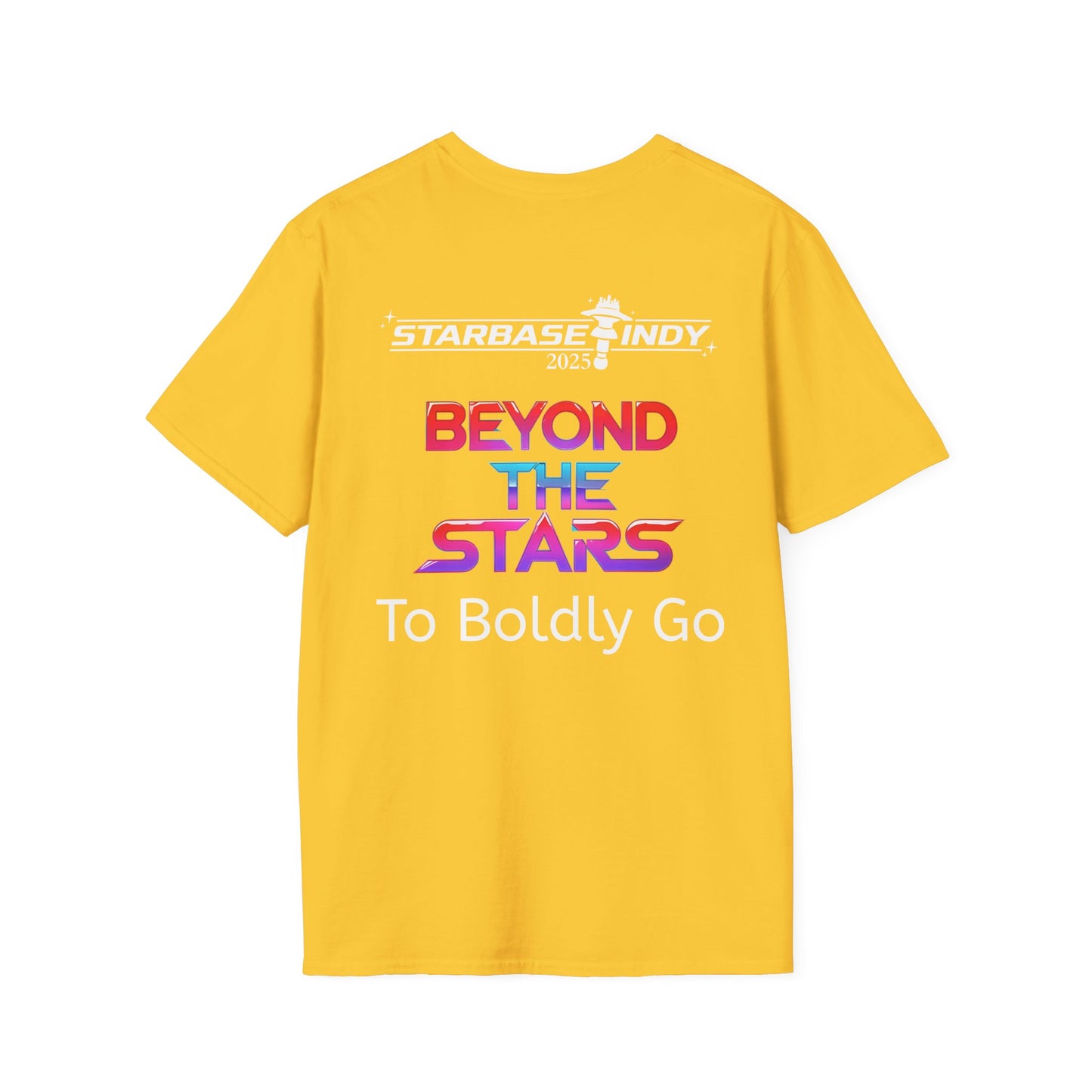 Starbase Indy Yellow t-shirt