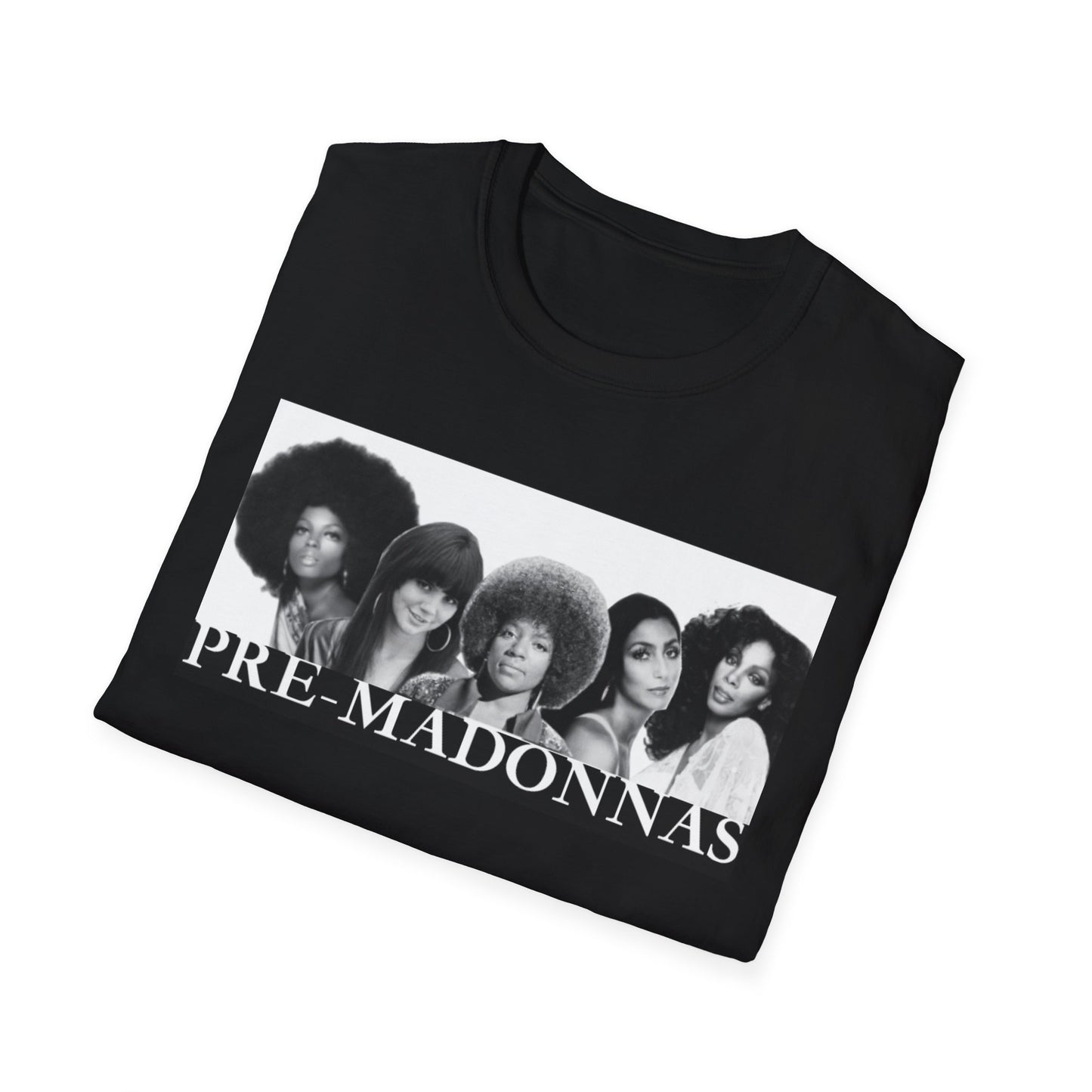Pre-Madonna's Unisex Softstyle T-Shirt