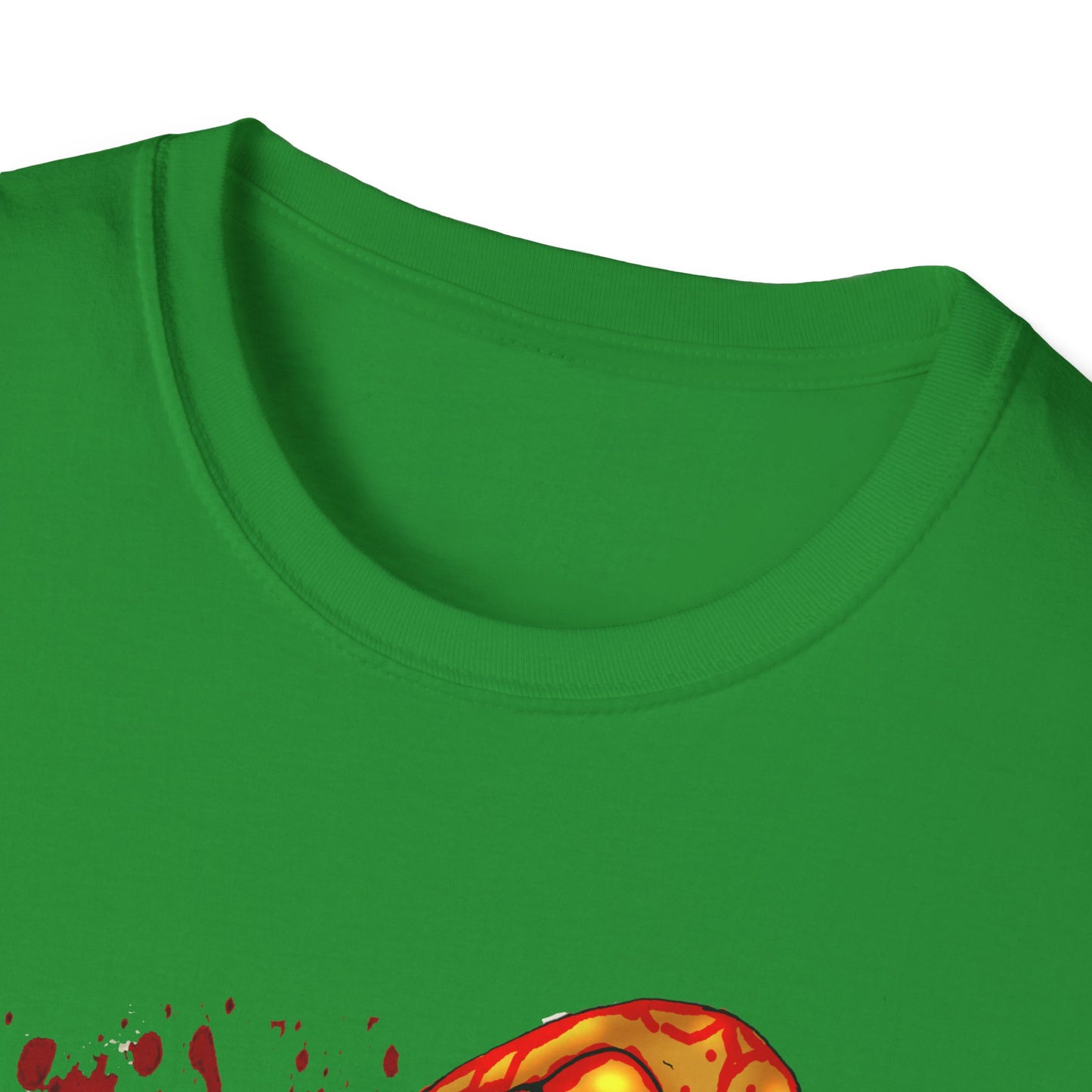 Alien Chest Burst Unisex Softstyle T-Shirt