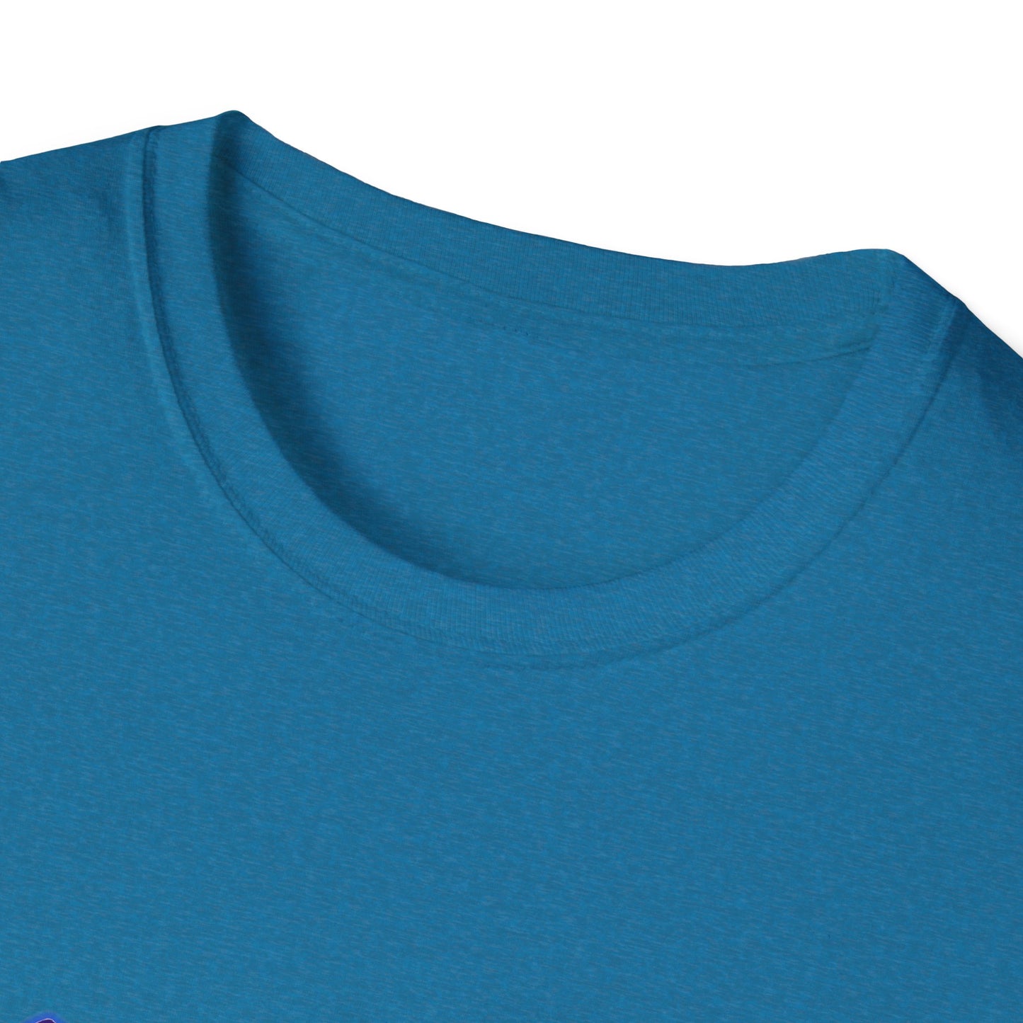 Skeletor Art Unisex Softstyle T-Shirt