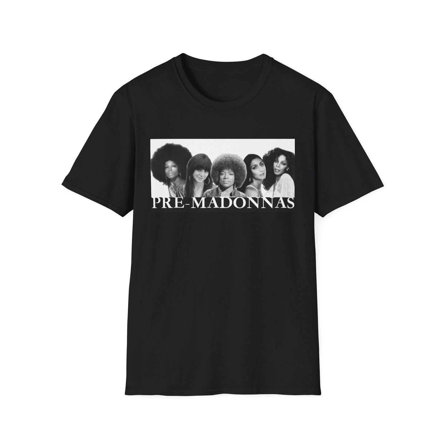 Pre-Madonna's Unisex Softstyle T-Shirt