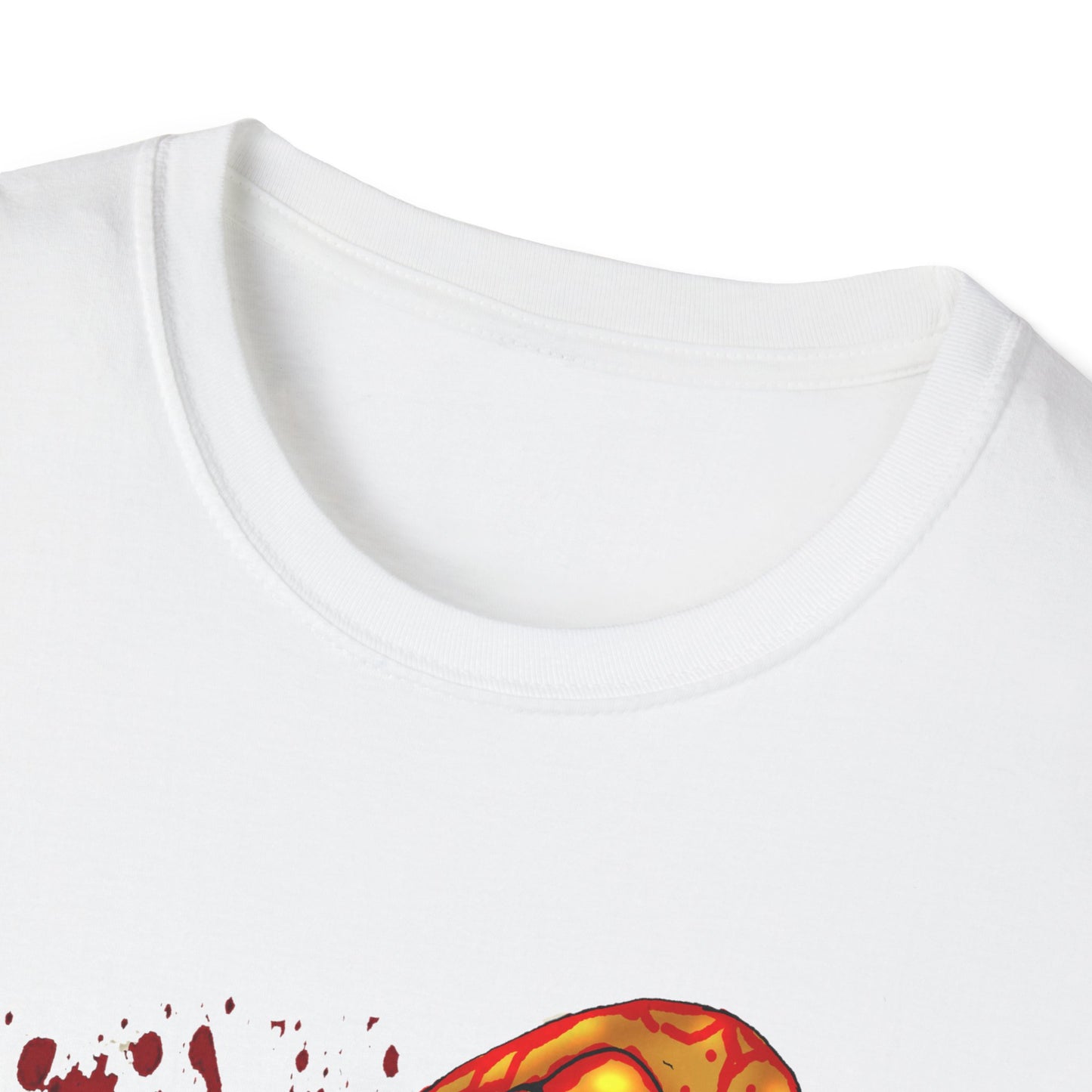 Alien Chest Burst Unisex Softstyle T-Shirt