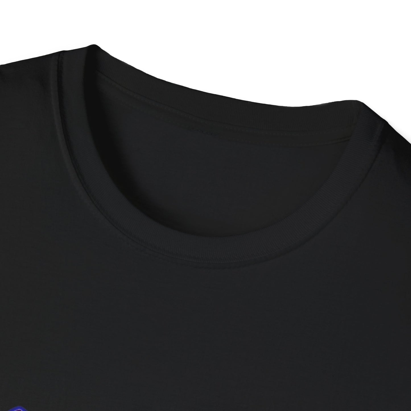 Skeletor Art Unisex Softstyle T-Shirt