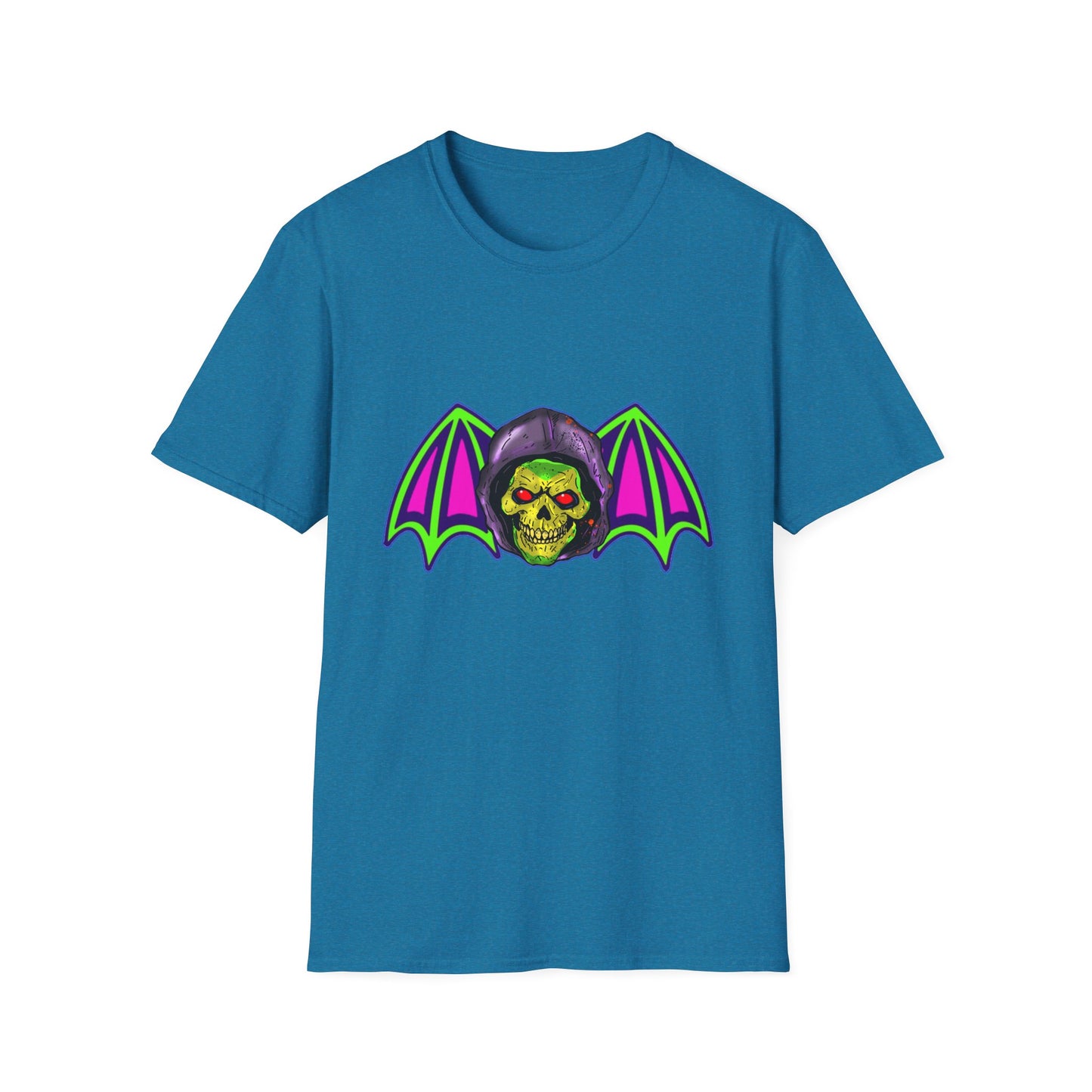 Skeletor Art Unisex Softstyle T-Shirt