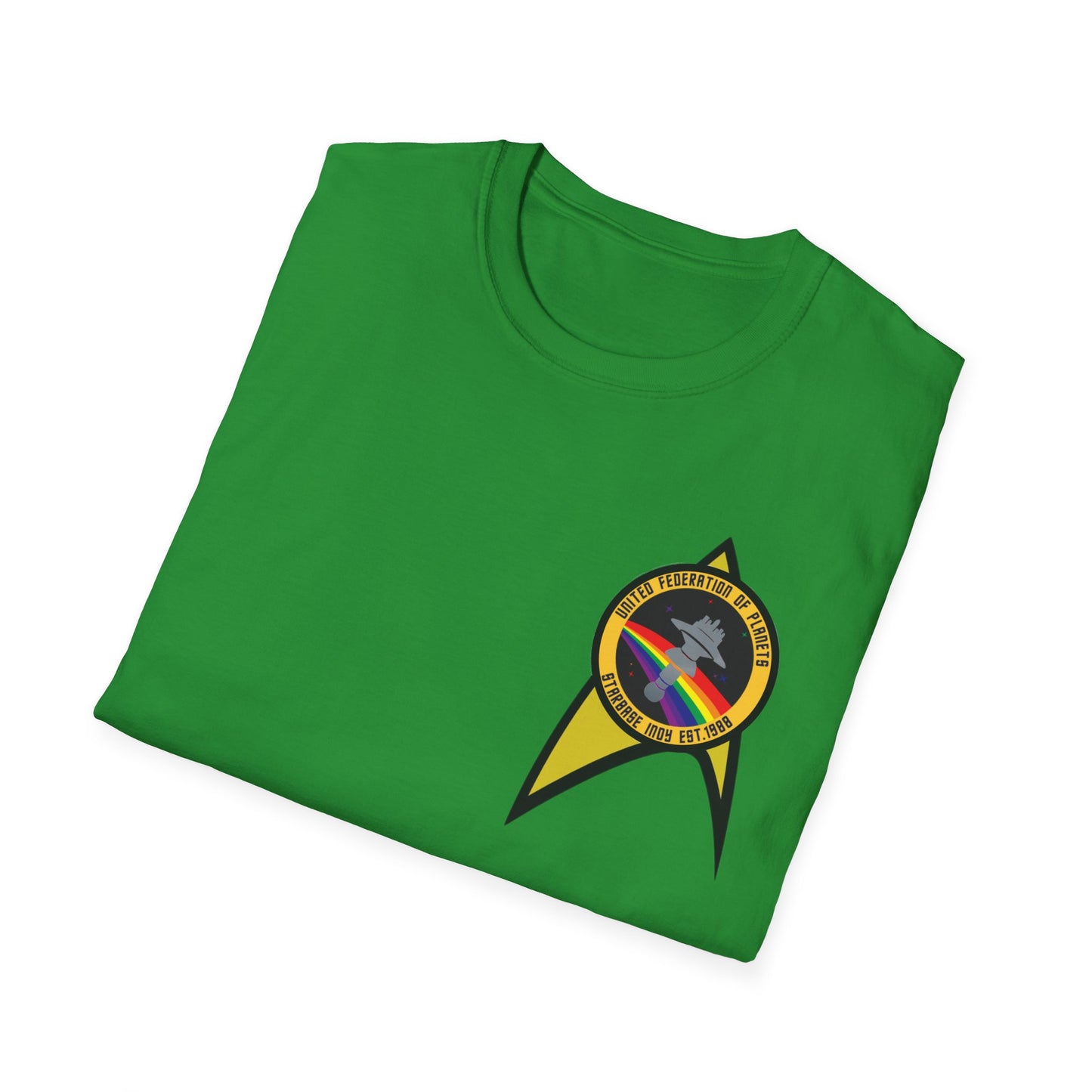 Starbase Indy Green t-shirt