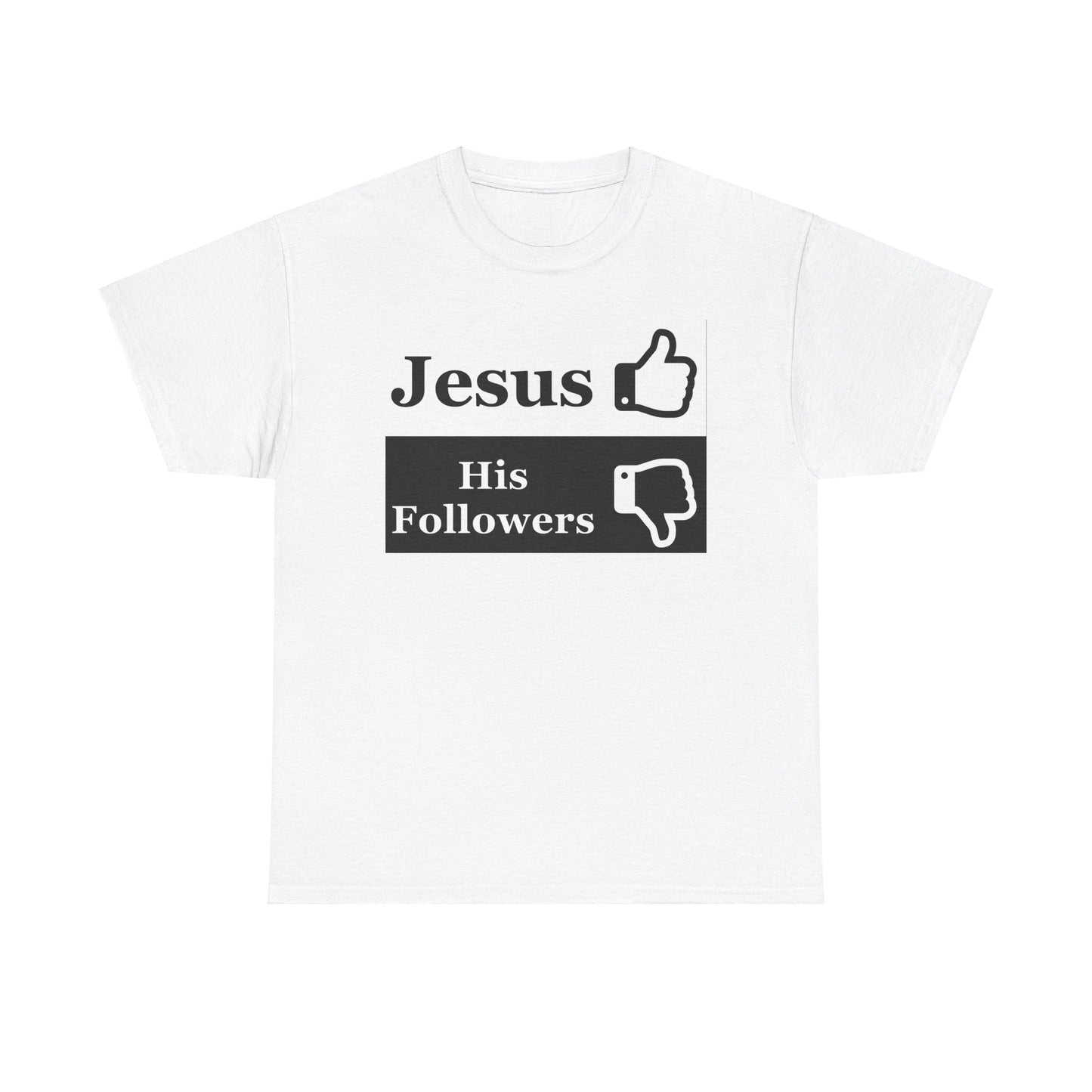 Thumbs Up Jesus - Unisex Heavy Cotton Tee