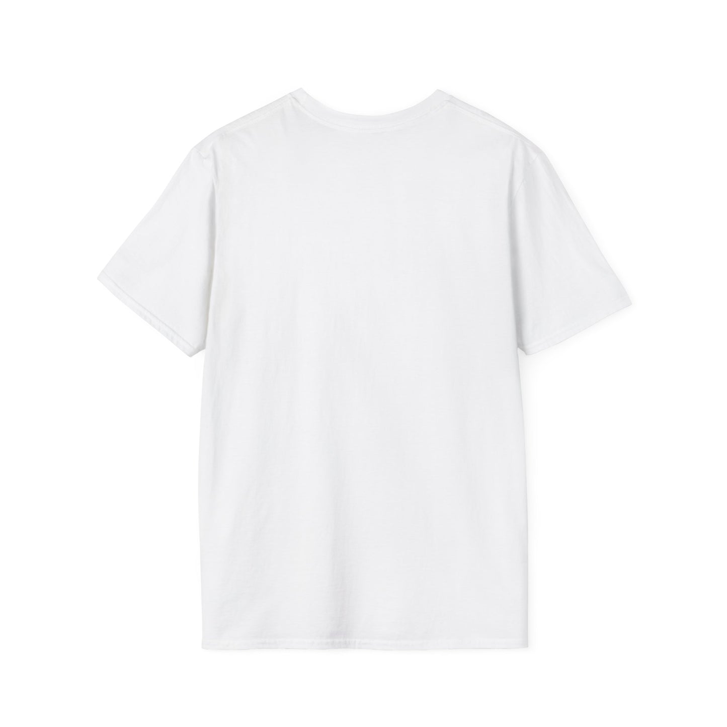 Skeletor Art Unisex Softstyle T-Shirt