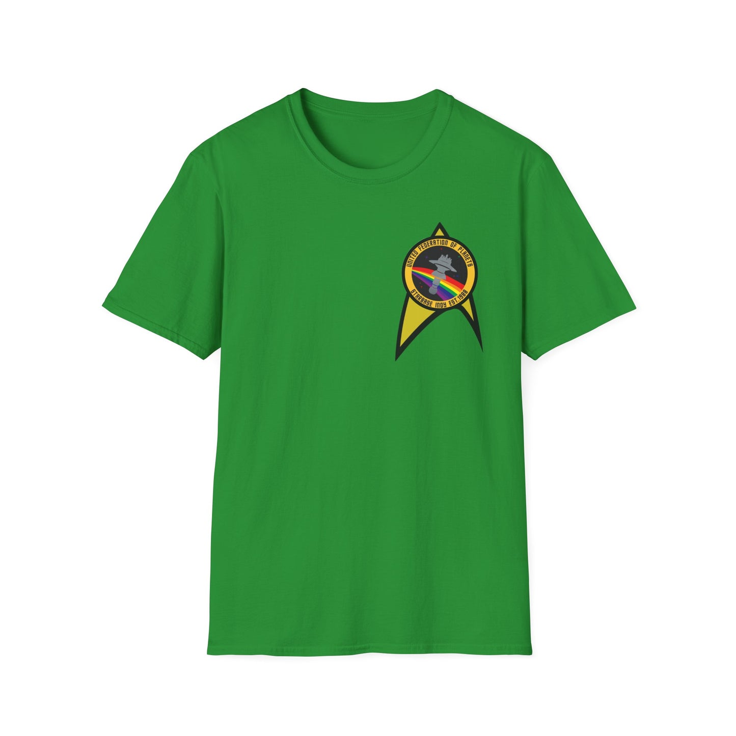 Starbase Indy Green t-shirt