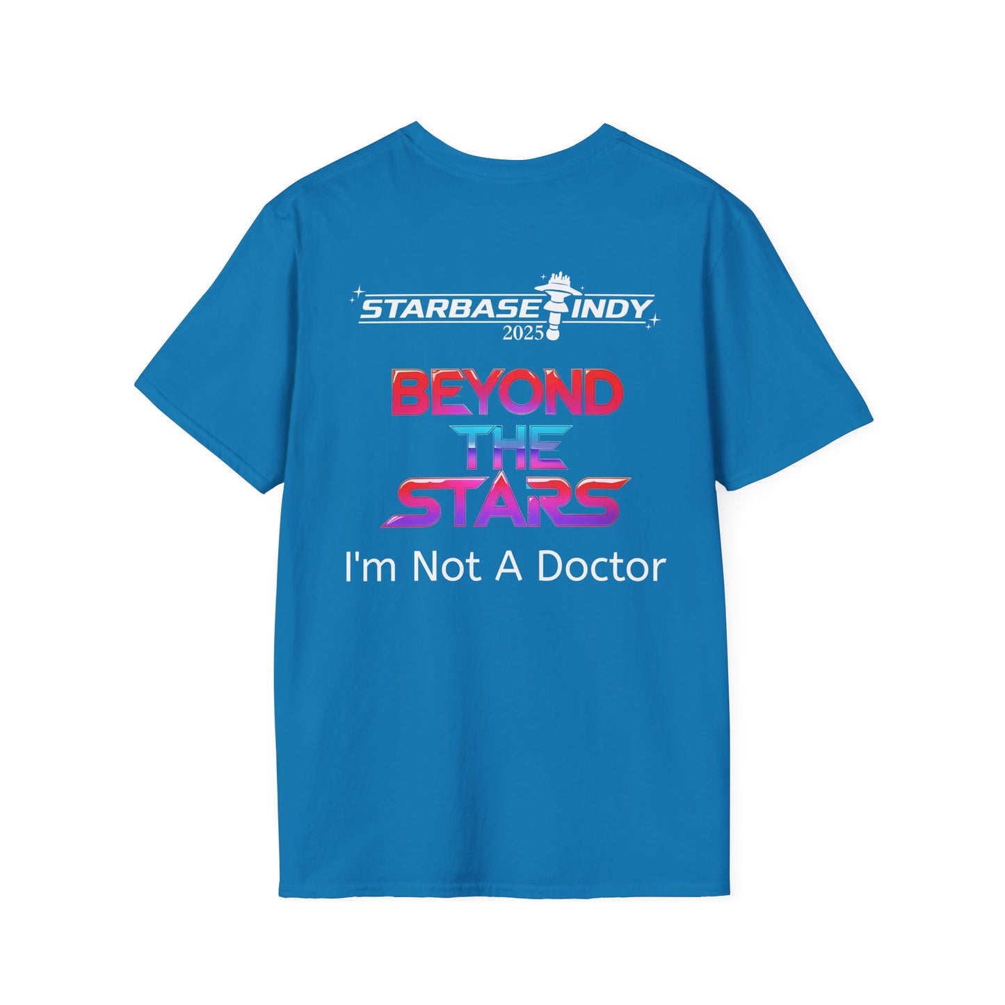 Starbase Indy Blue t-shirt