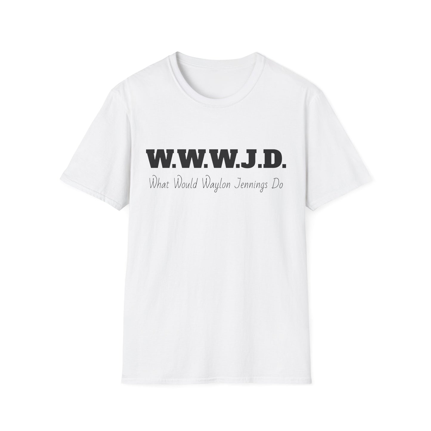 W.W.W.J.D. Unisex Softstyle T-Shirt