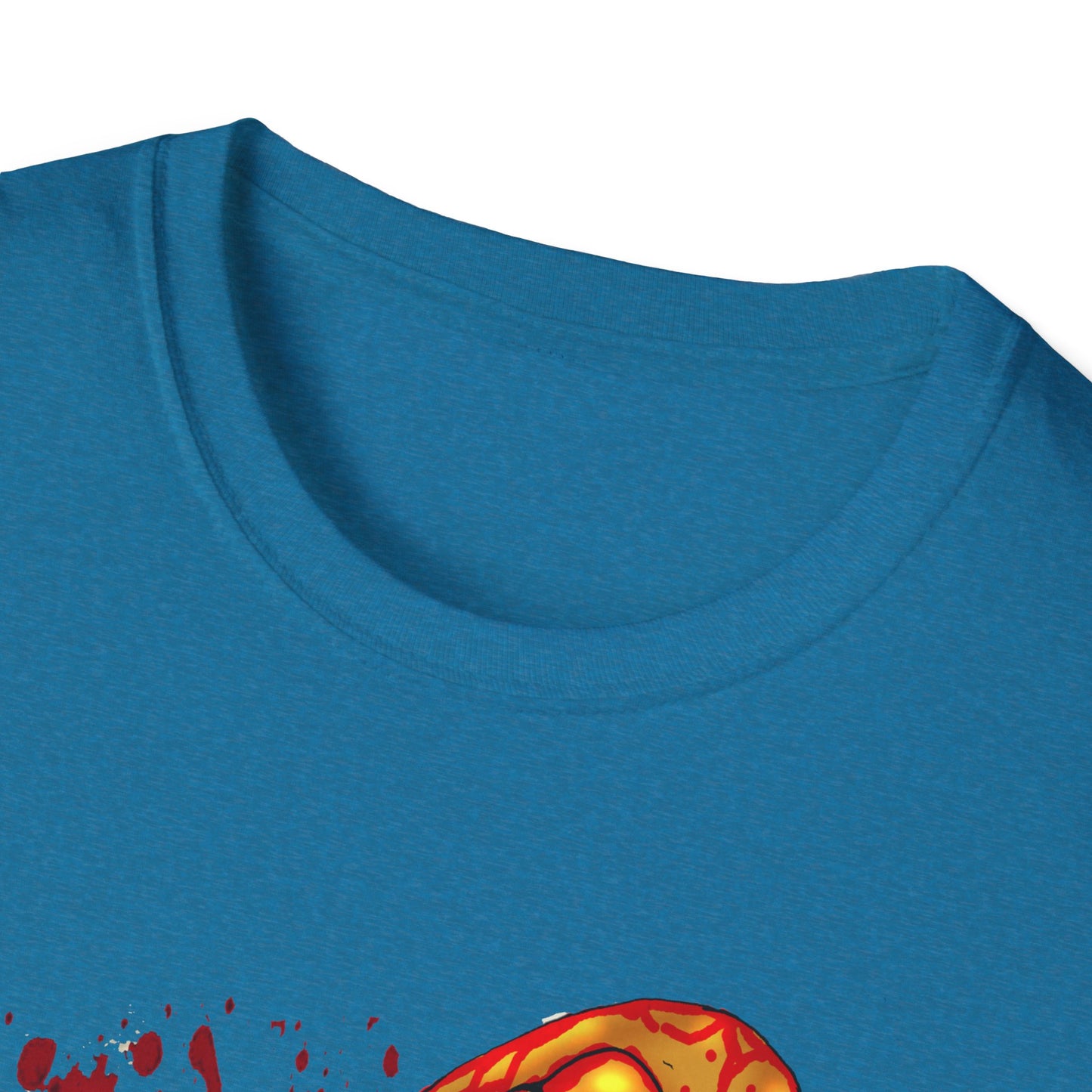 Alien Chest Burst Unisex Softstyle T-Shirt