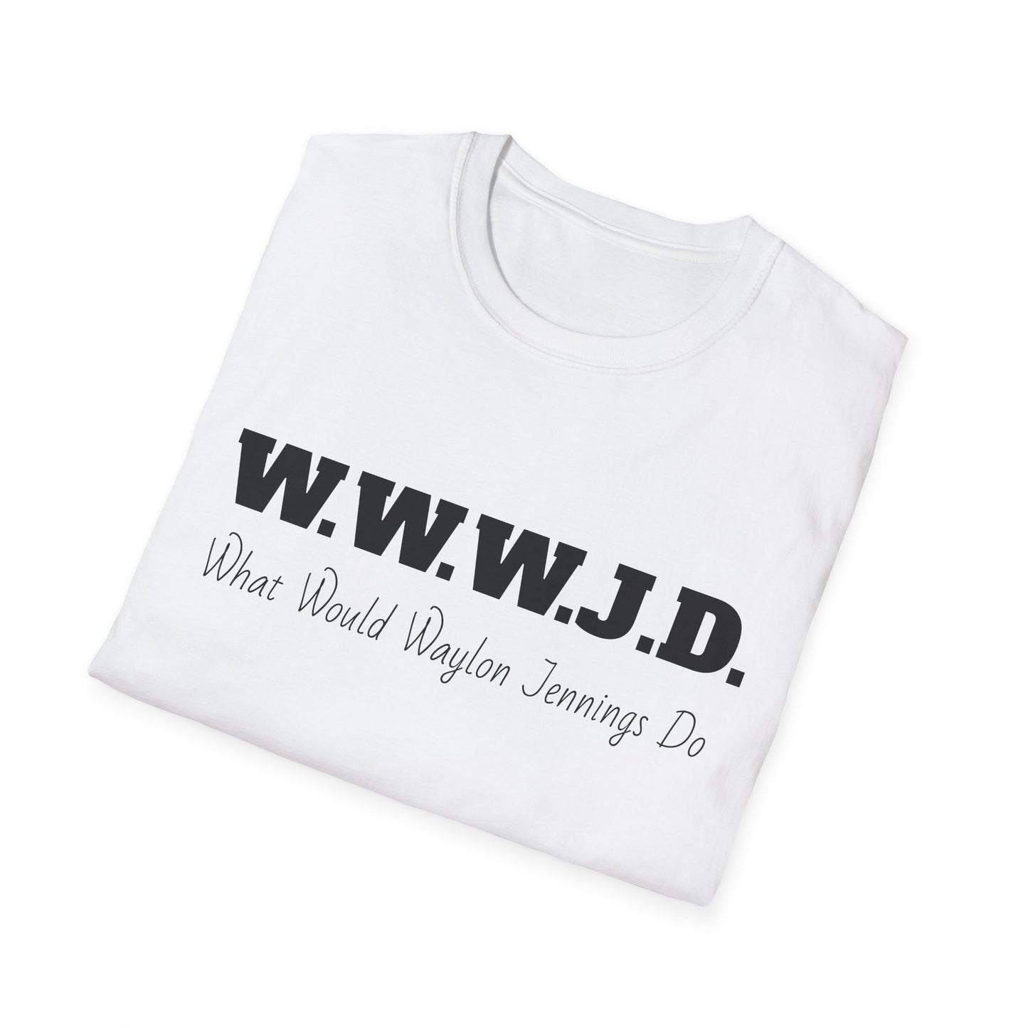 W.W.W.J.D. Unisex Softstyle T-Shirt