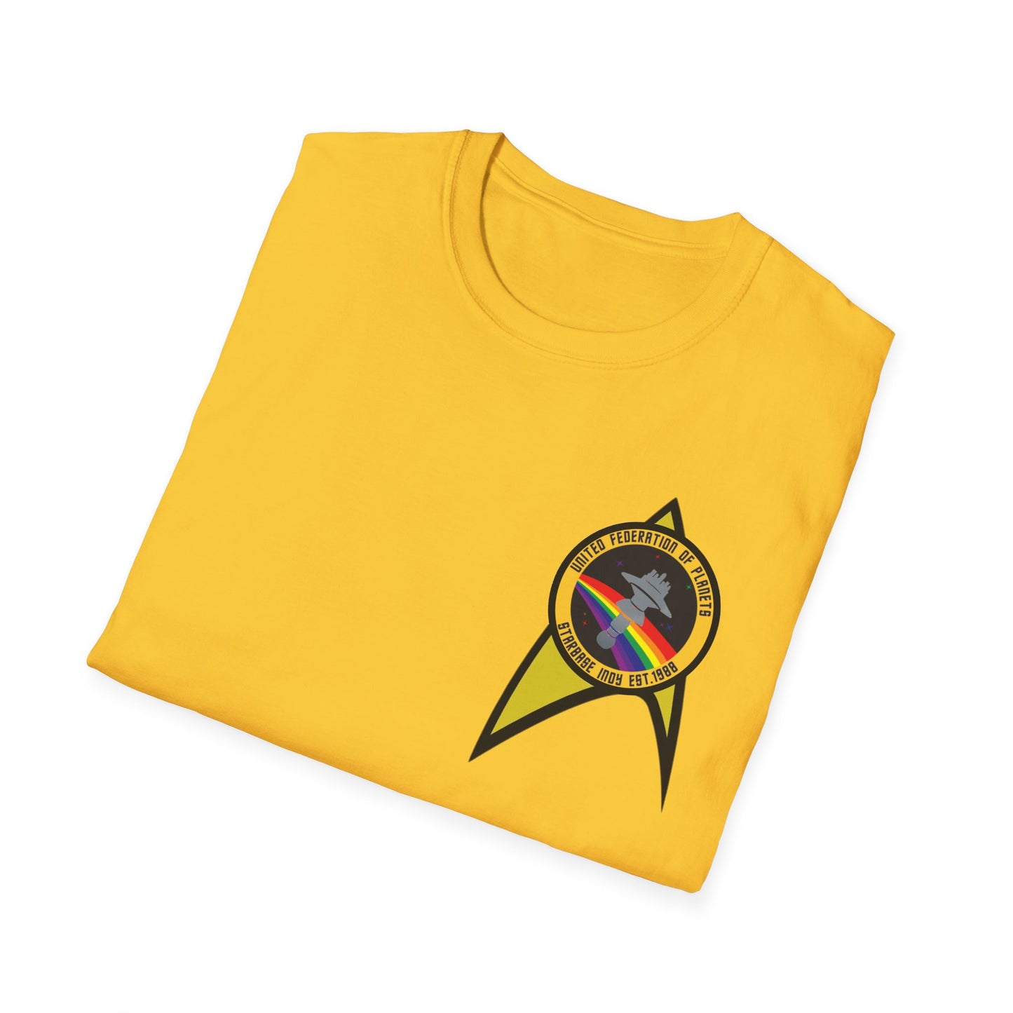 Starbase Indy Yellow t-shirt