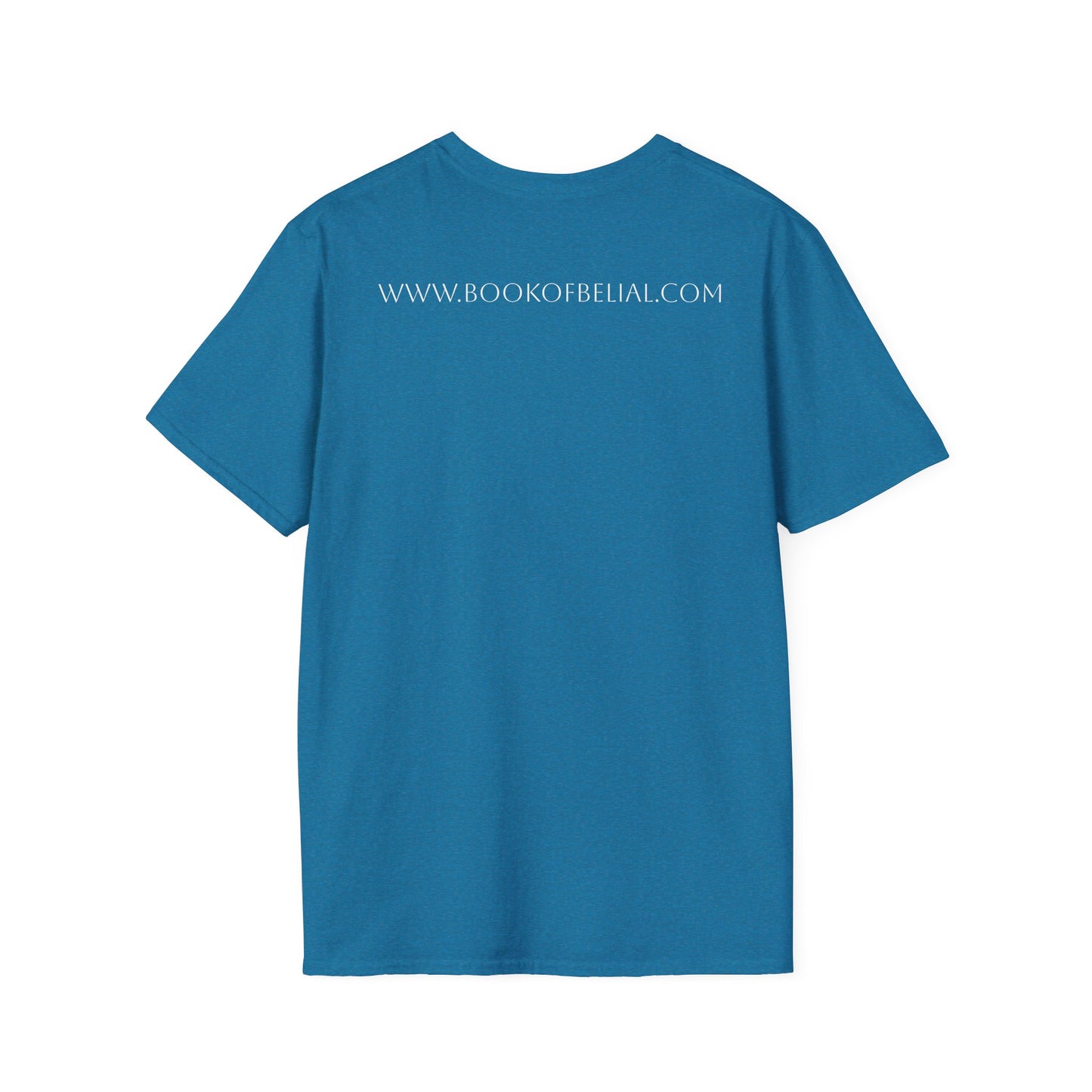I Rolled 20 At Birth white letter Unisex Softstyle T-Shirt - funny D&D Dice Tee