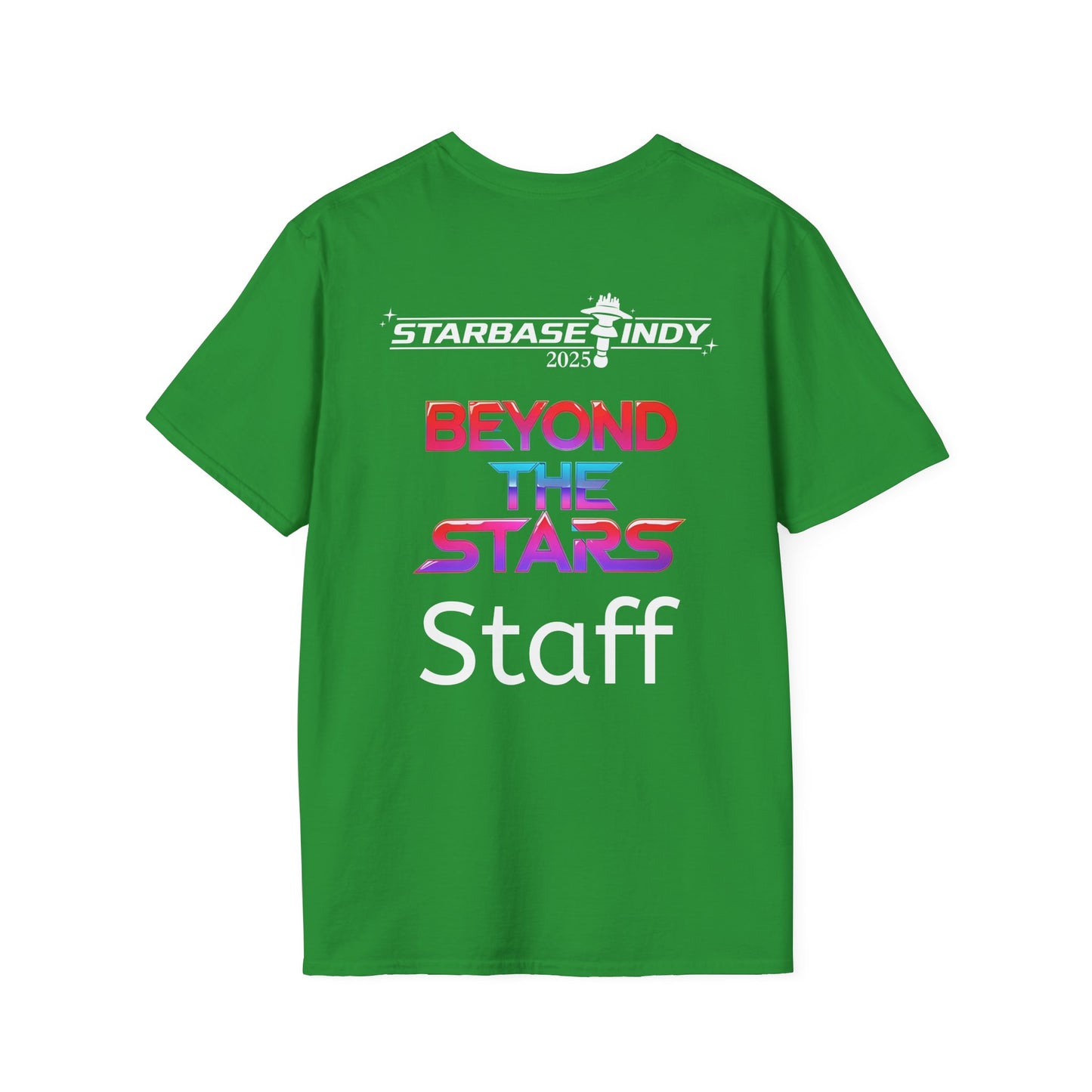 Starbase Indy Green t-shirt
