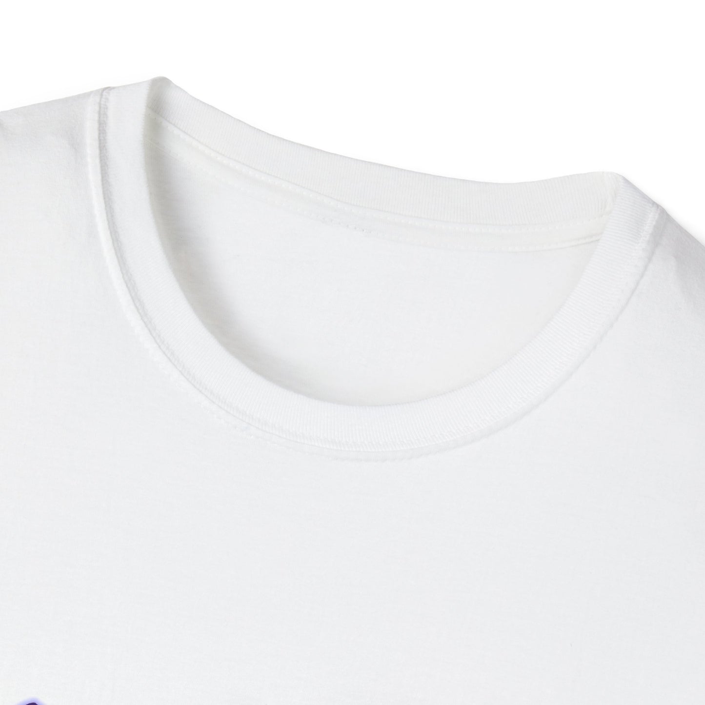 Skeletor Art Unisex Softstyle T-Shirt