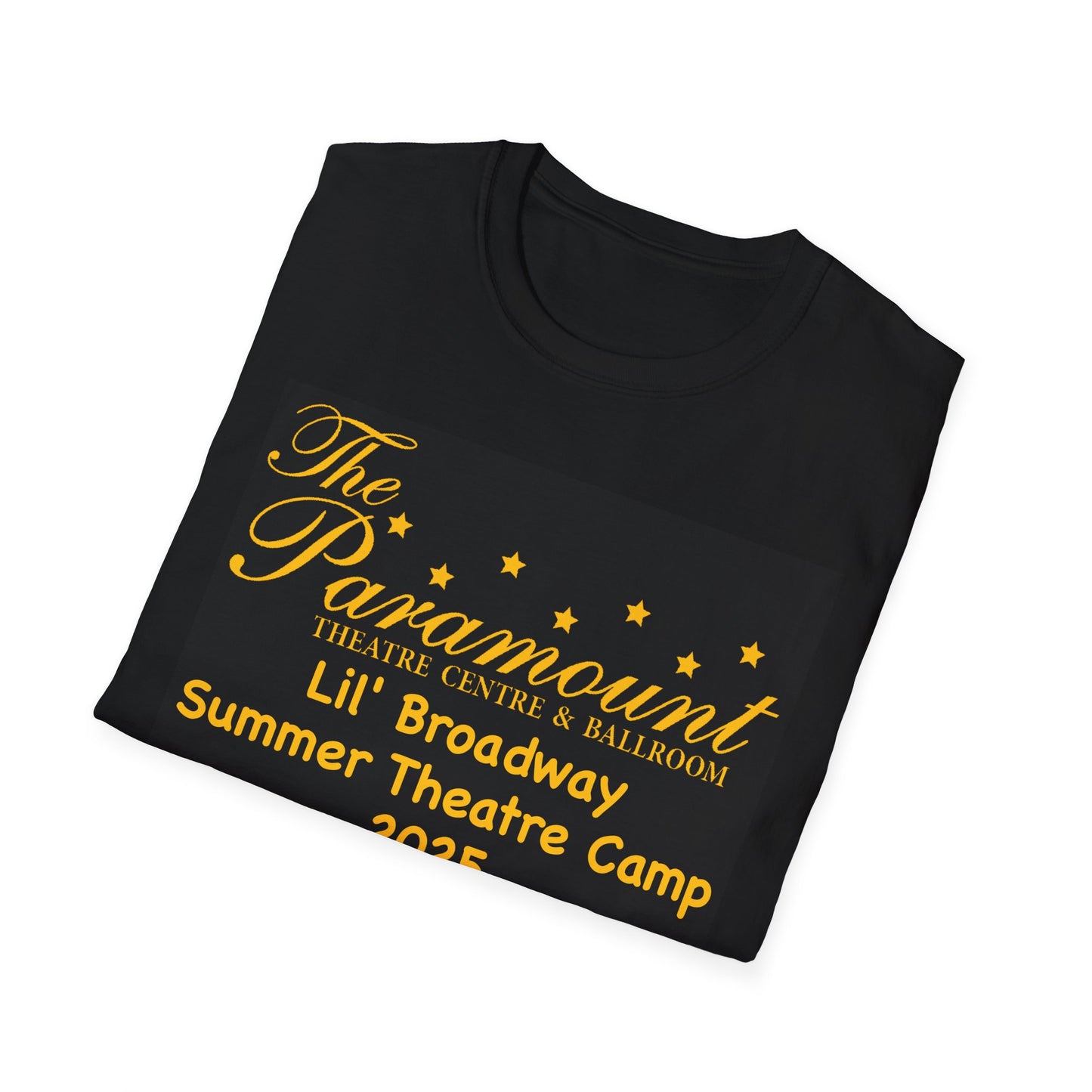 Lil' Broadway Theatre Camp Unisex Softstyle T-Shirt 2025