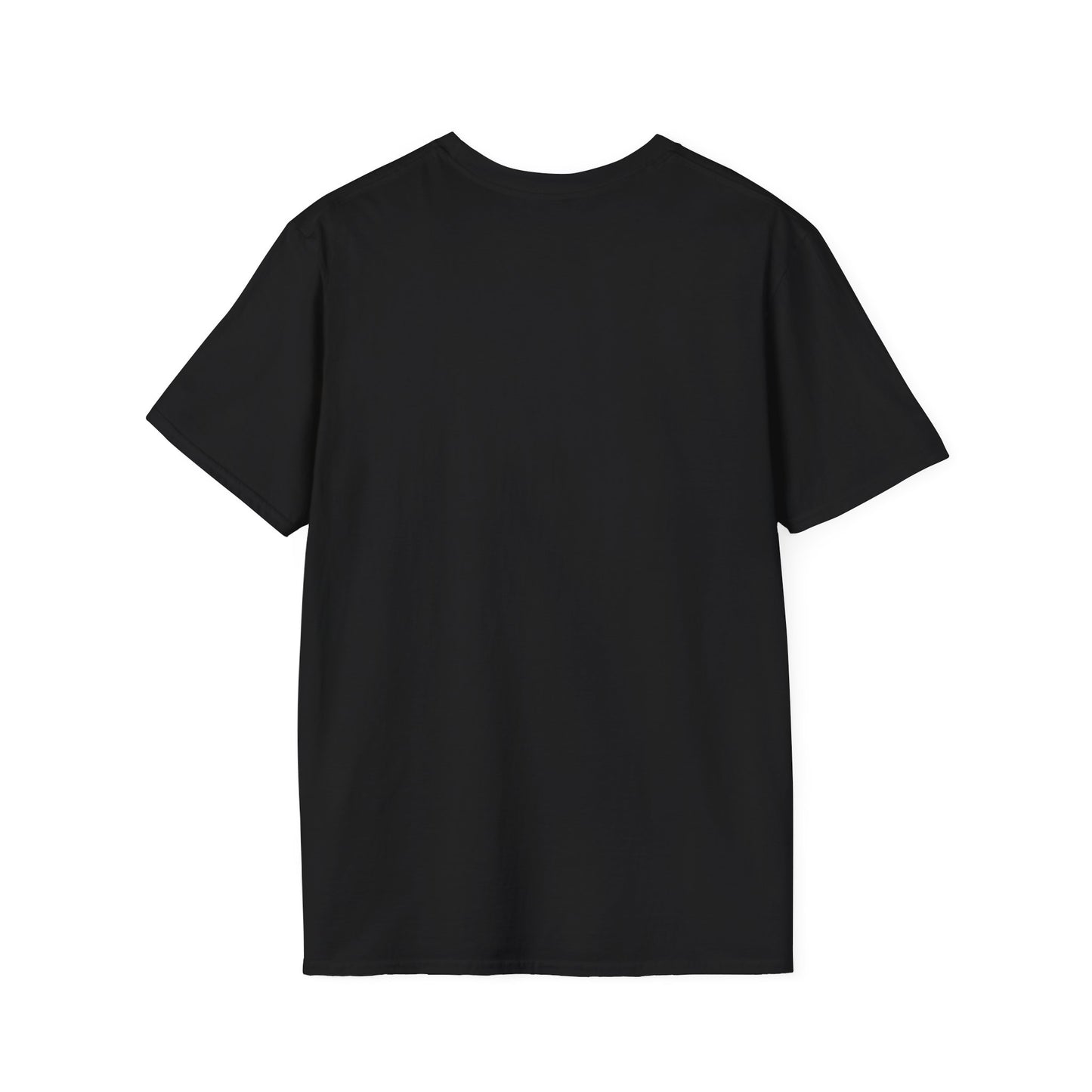 Skeletor Art Unisex Softstyle T-Shirt
