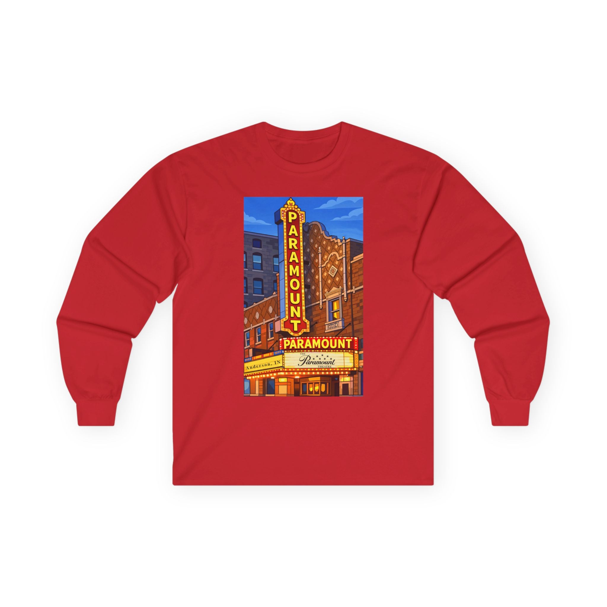 The Paramount Theater Long Sleeve Tee