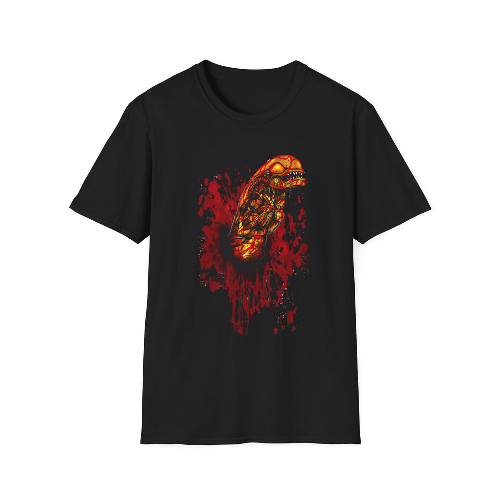 Alien Chest Burst Unisex Softstyle T-Shirt