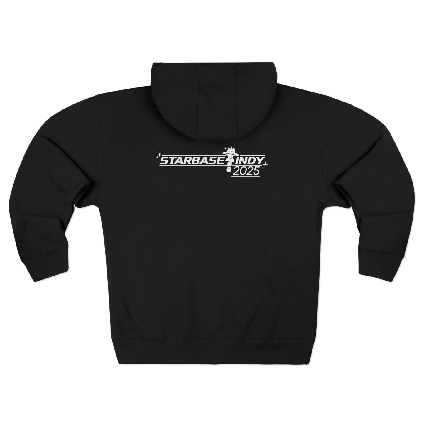 Starbase Indy Unisex Zip Hoodie