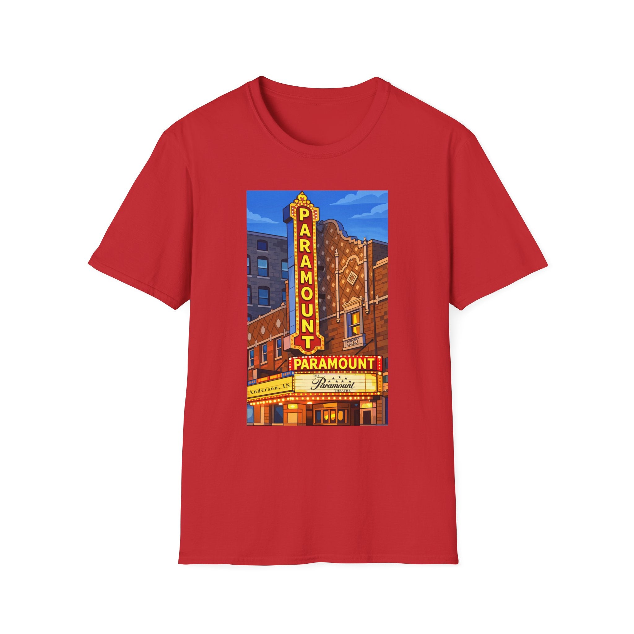 The Paramount Theatre Unisex Softstyle T-Shirt