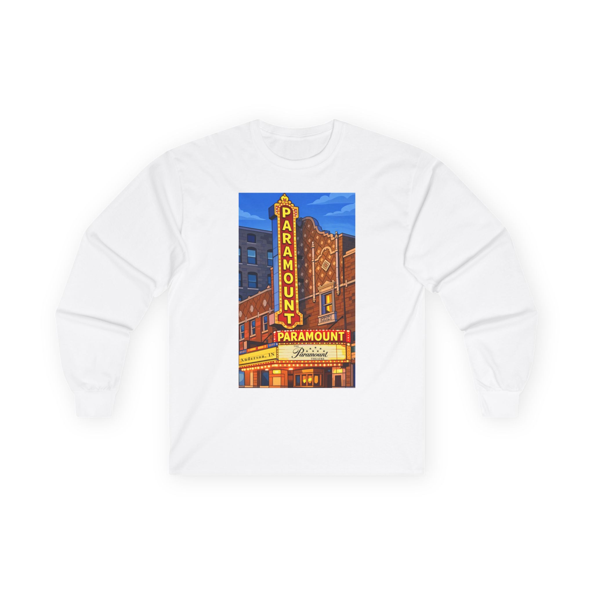 The Paramount Theater Long Sleeve Tee