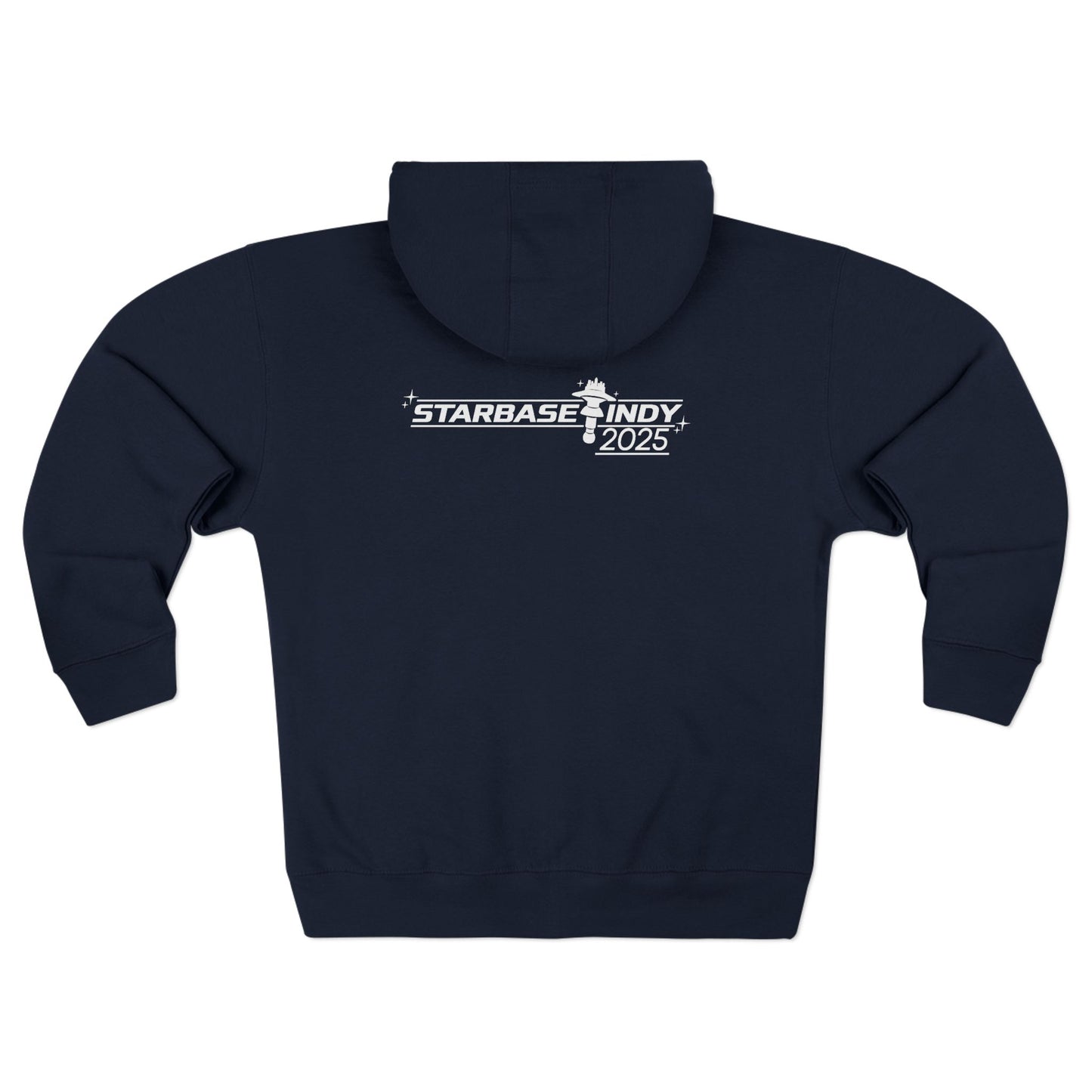 Starbase Indy Unisex Zip Hoodie