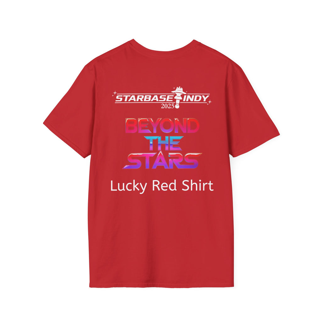 Starbase Indy Red t-shirt