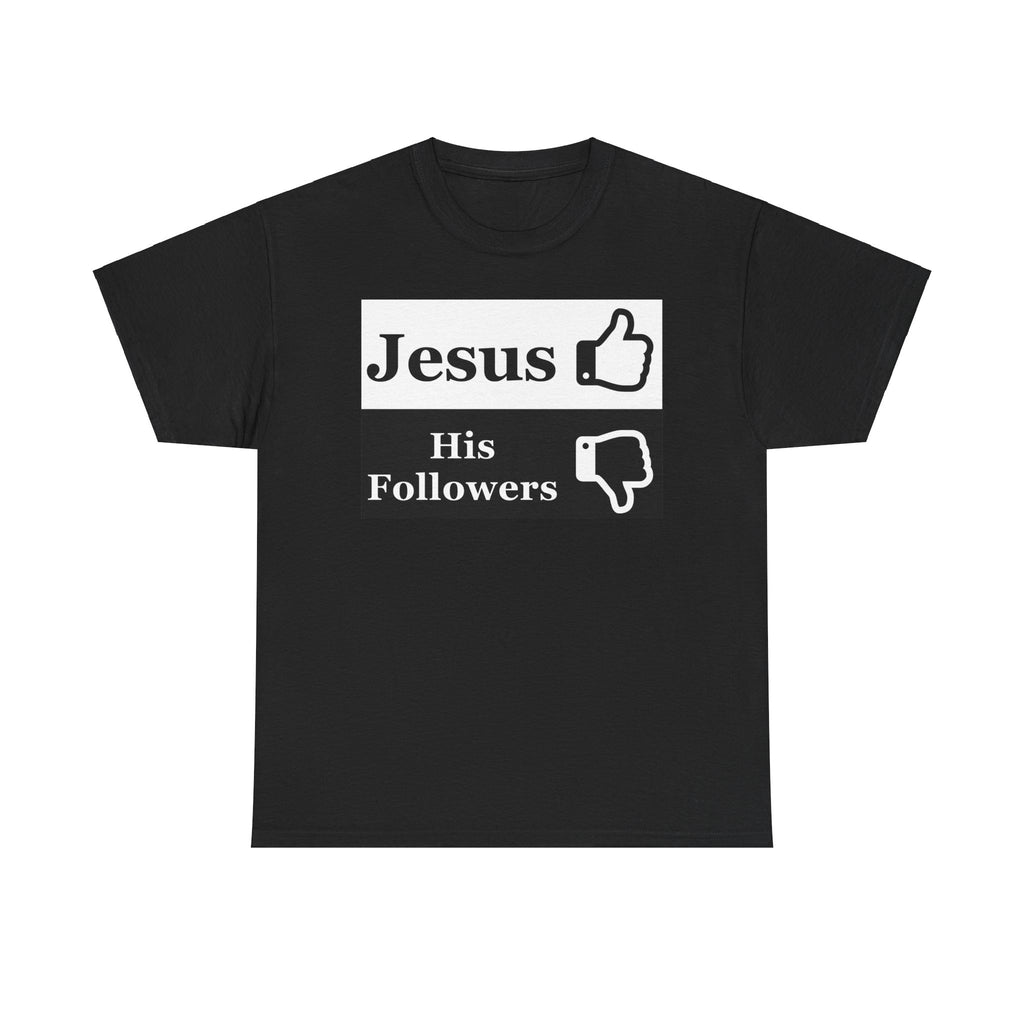 Thumbs Up Jesus - Unisex Heavy Cotton Tee