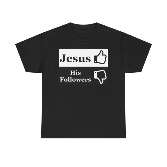 Thumbs Up Jesus - Unisex Heavy Cotton Tee