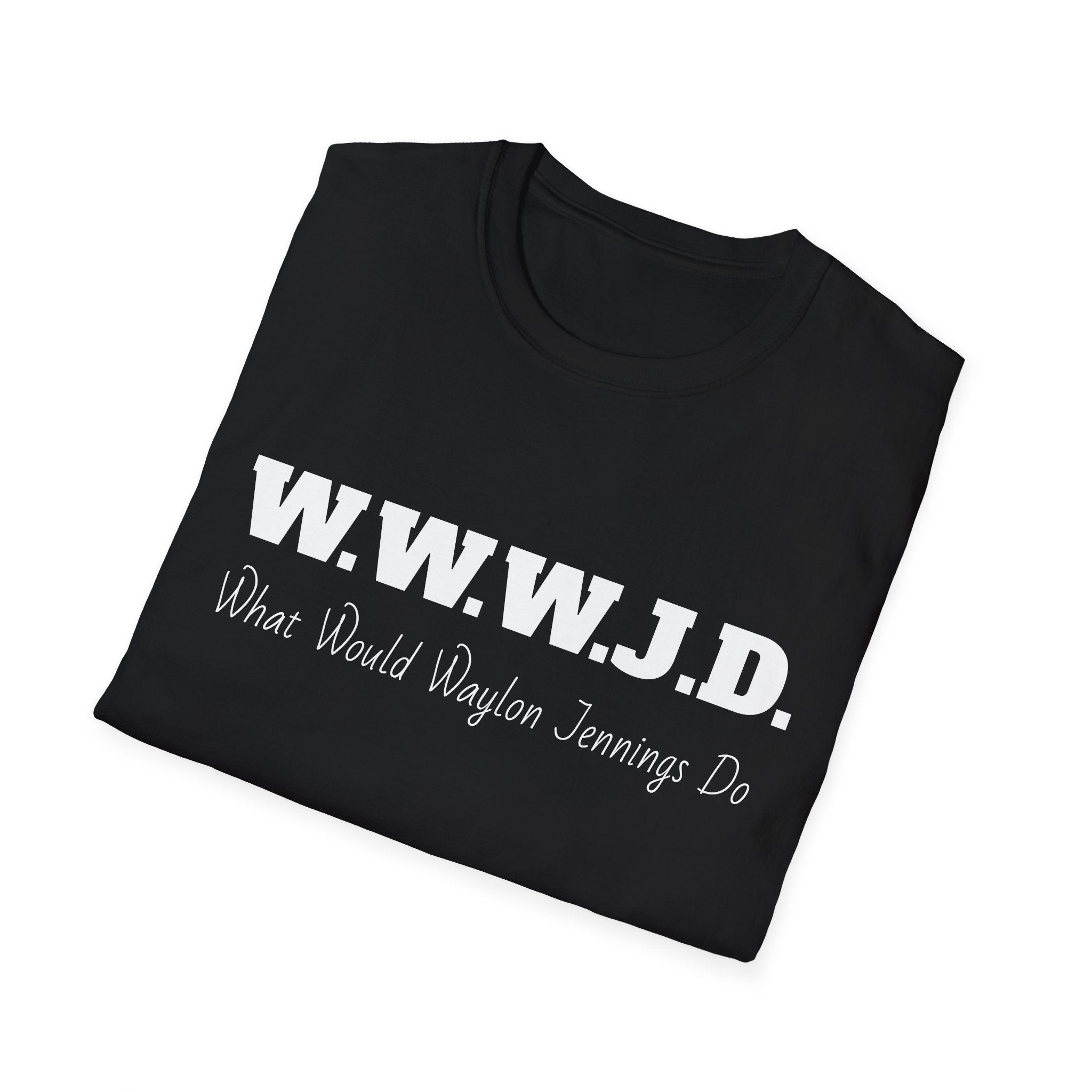 W.W.W.J.D. Unisex Softstyle T-Shirt