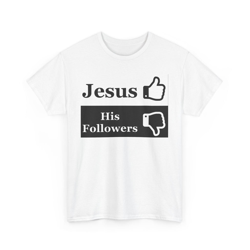 Thumbs Up Jesus - Unisex Heavy Cotton Tee