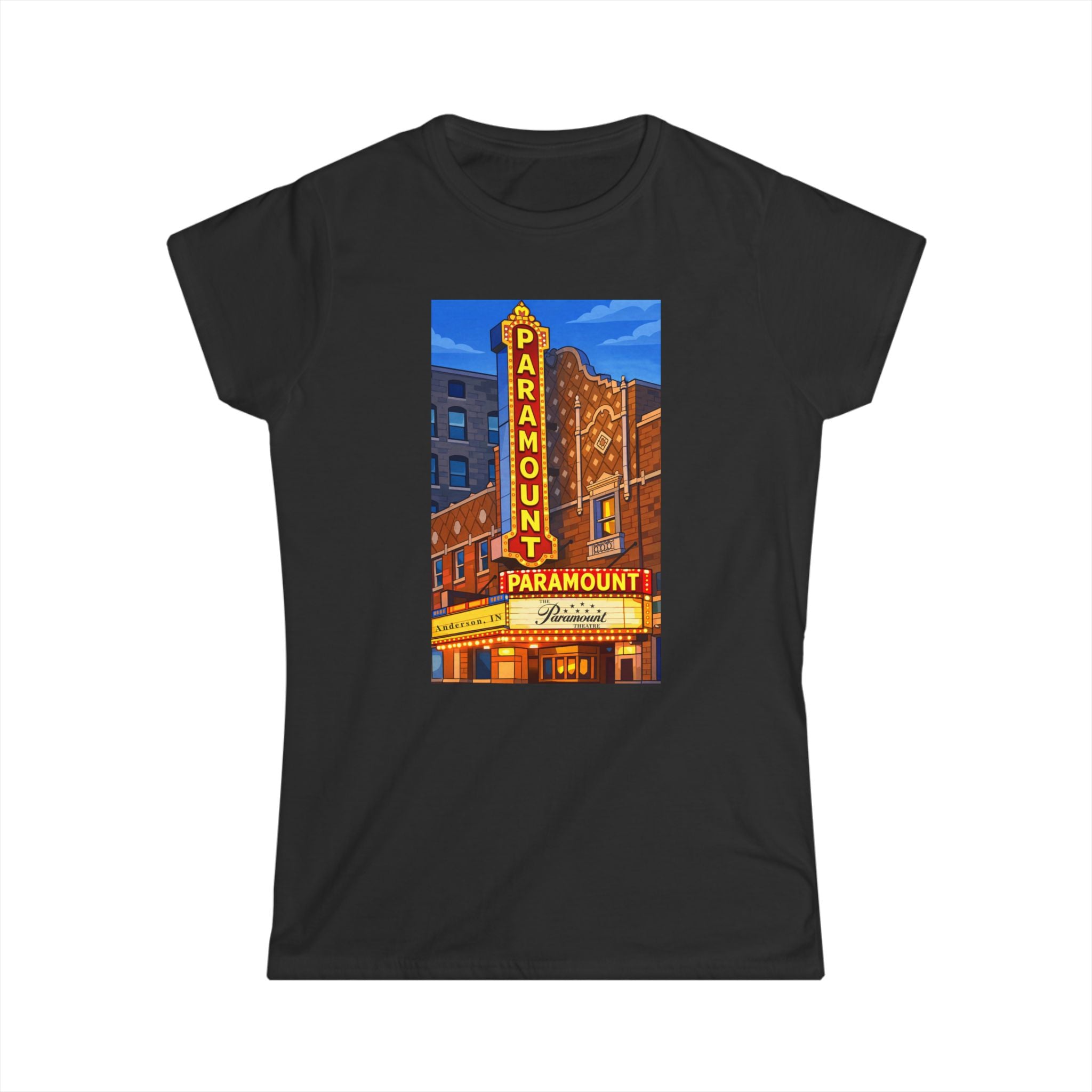 The Paramount Theater Women's Style T-shirt