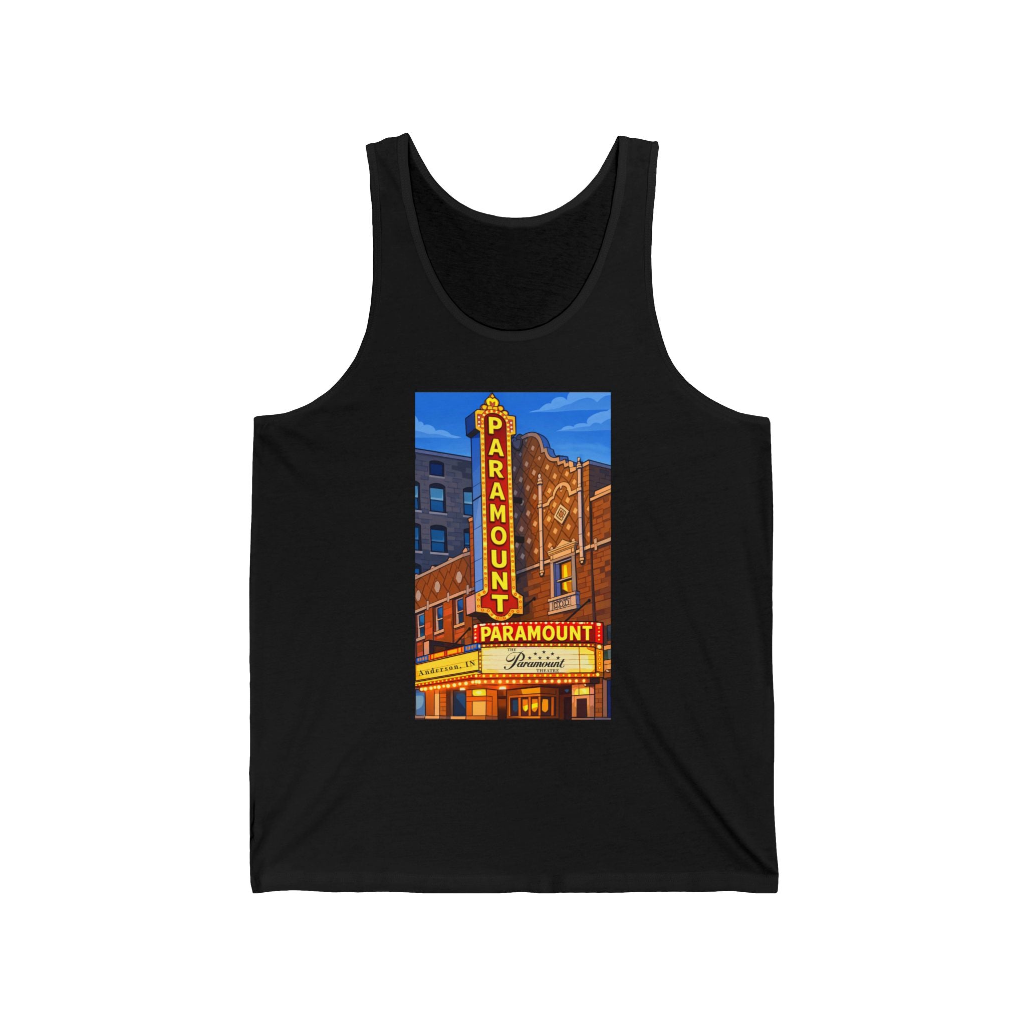 The Paramount Theater Unisex Jersey Tank