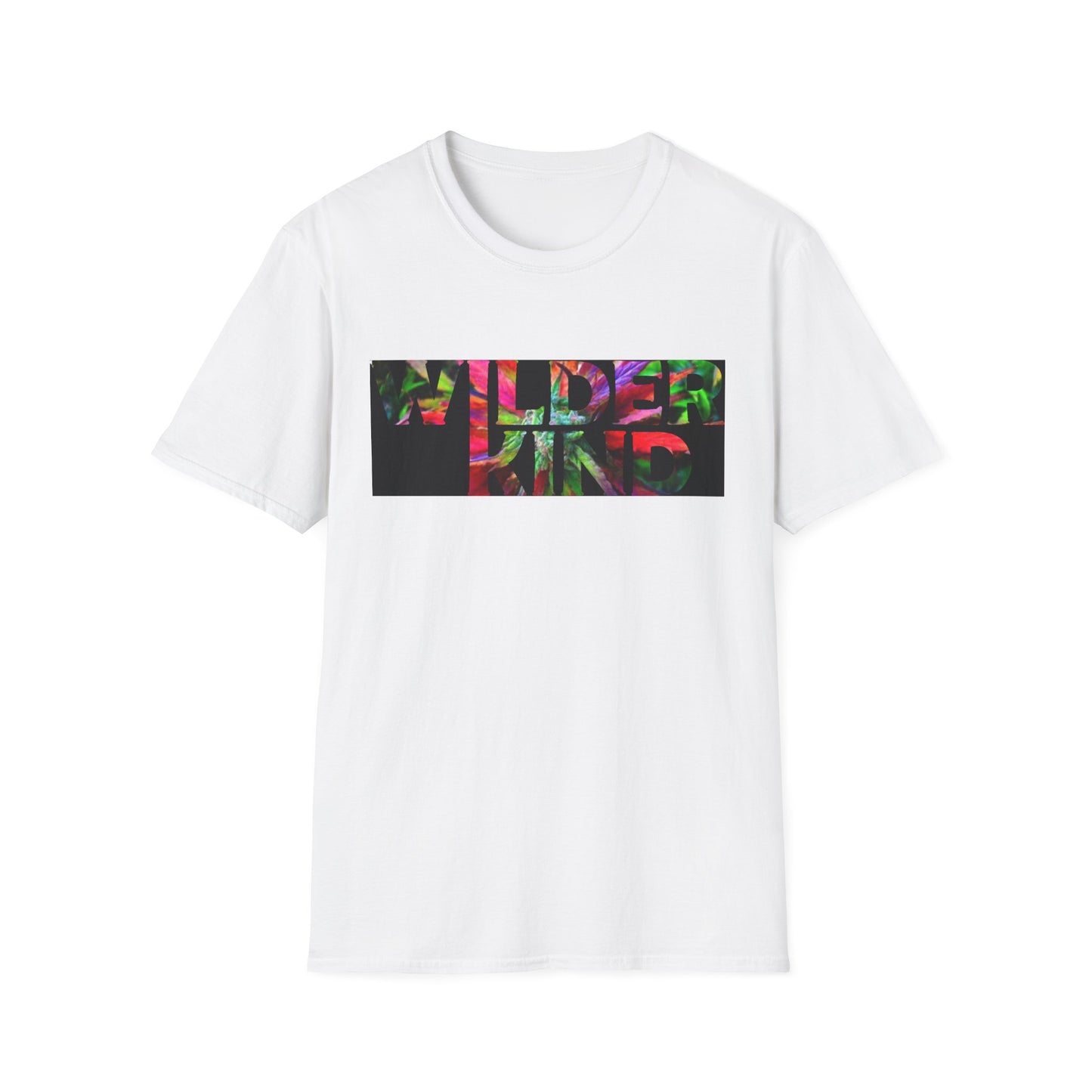 Wilder Kind Dank Colors Unisex Softstyle T-Shirt