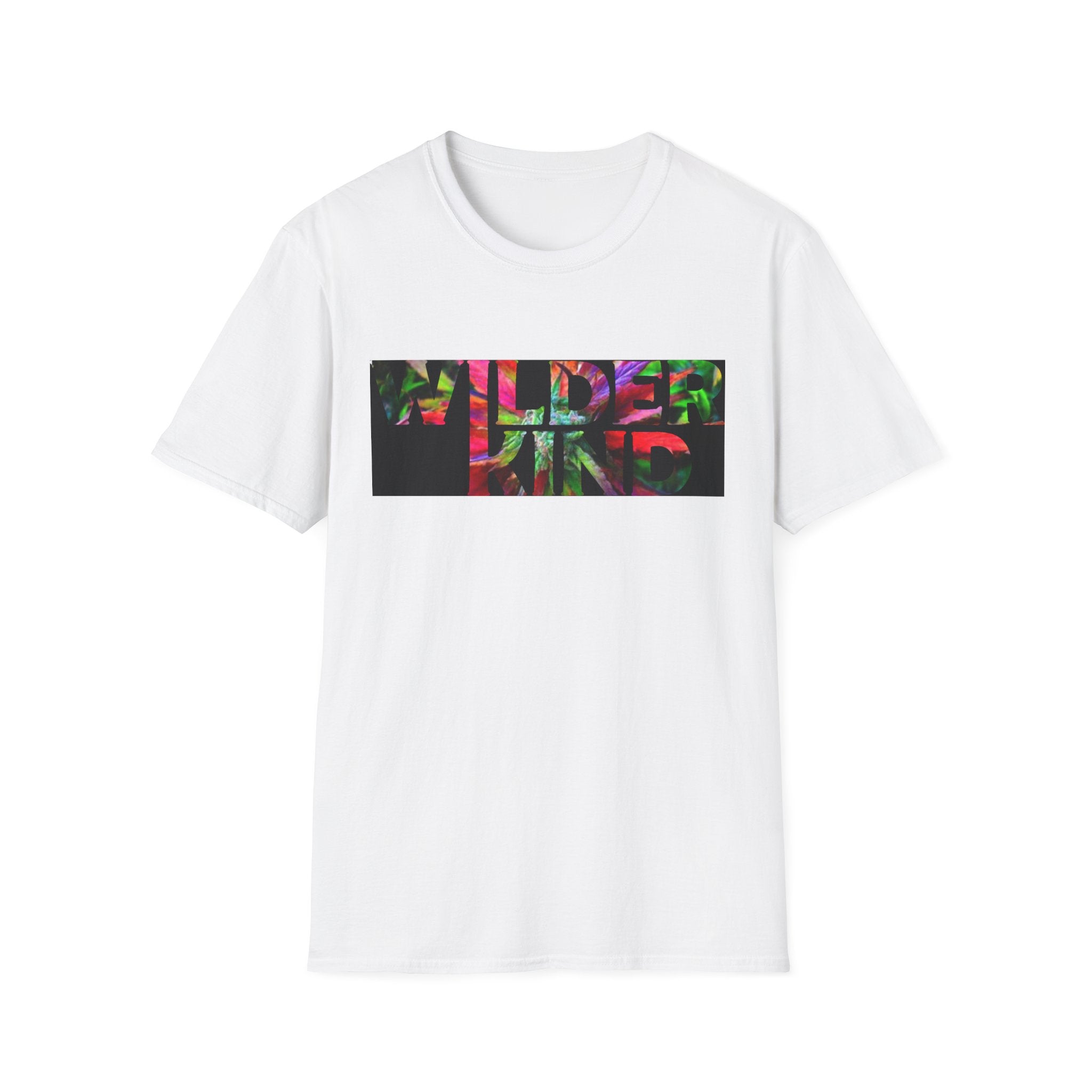 Wilder Kind Dank Colors Unisex Softstyle T-Shirt