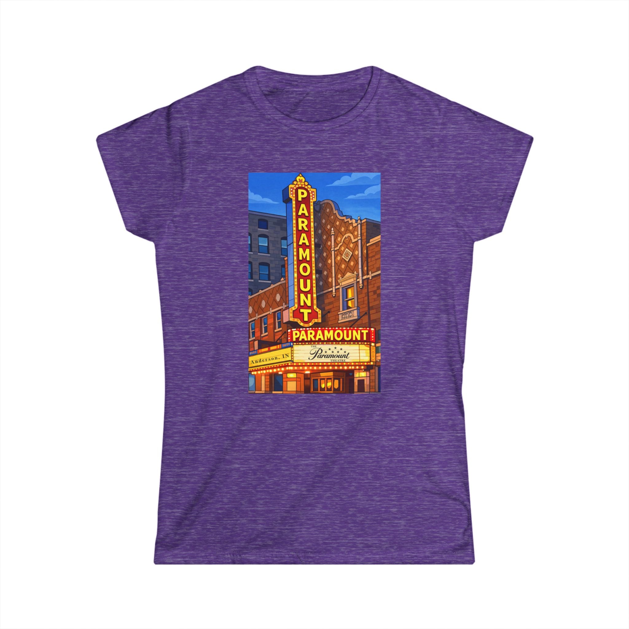 The Paramount Theater Women's Style T-shirt