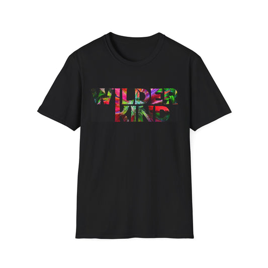 Wilder Kind Dank Colors Unisex Softstyle T-Shirt