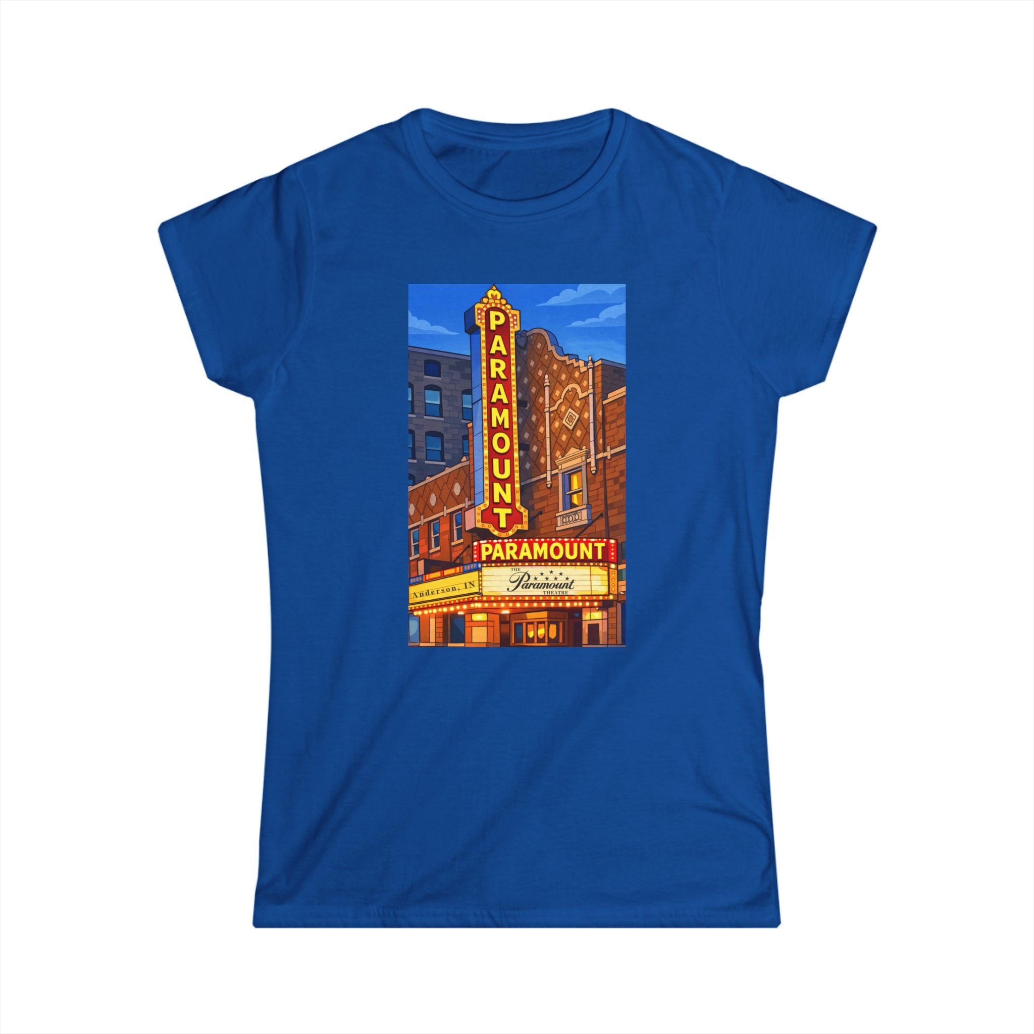 The Paramount Theater Women's Style T-shirt