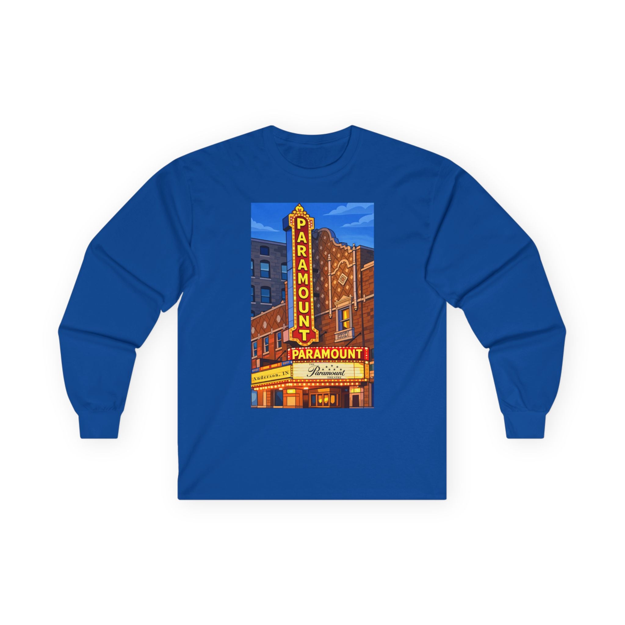 The Paramount Theater Long Sleeve Tee