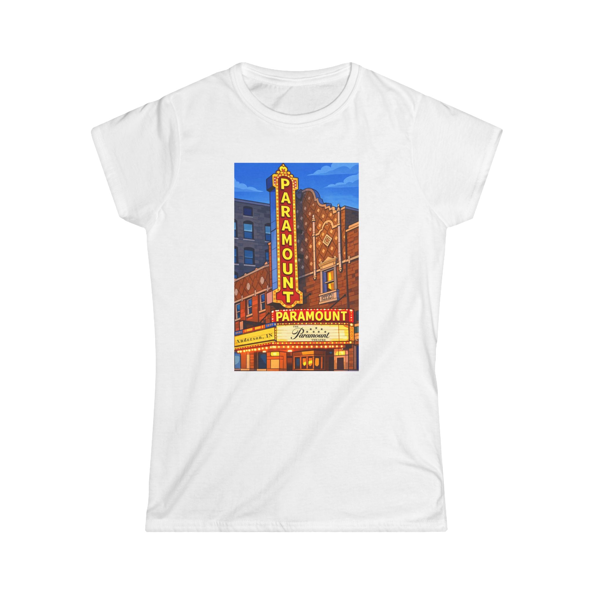 The Paramount Theater Women's Style T-shirt