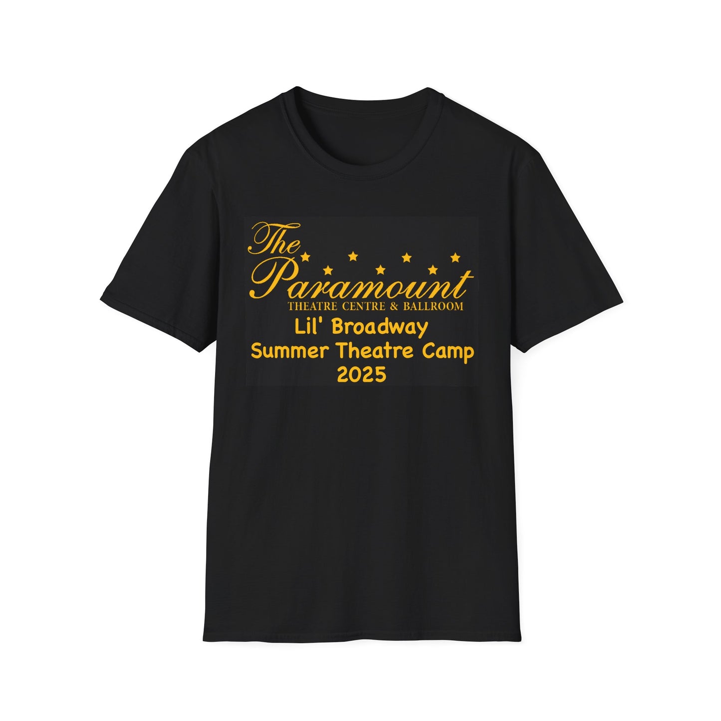 Lil' Broadway Theatre Camp Unisex Softstyle T-Shirt 2025